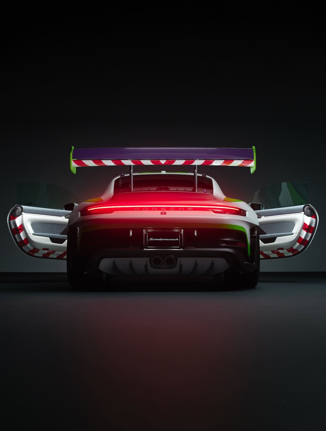 PORSCHE BUILDS THREE 911S FOR TOY STORY 5 AND CHARITY (image 3)