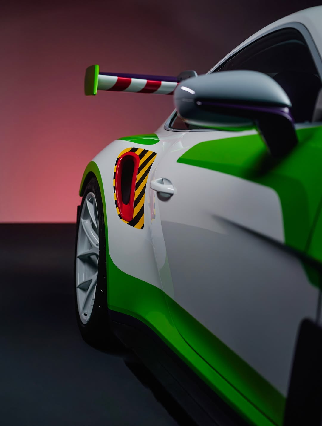 PORSCHE BUILDS THREE 911S FOR TOY STORY 5 AND CHARITY (image 4)