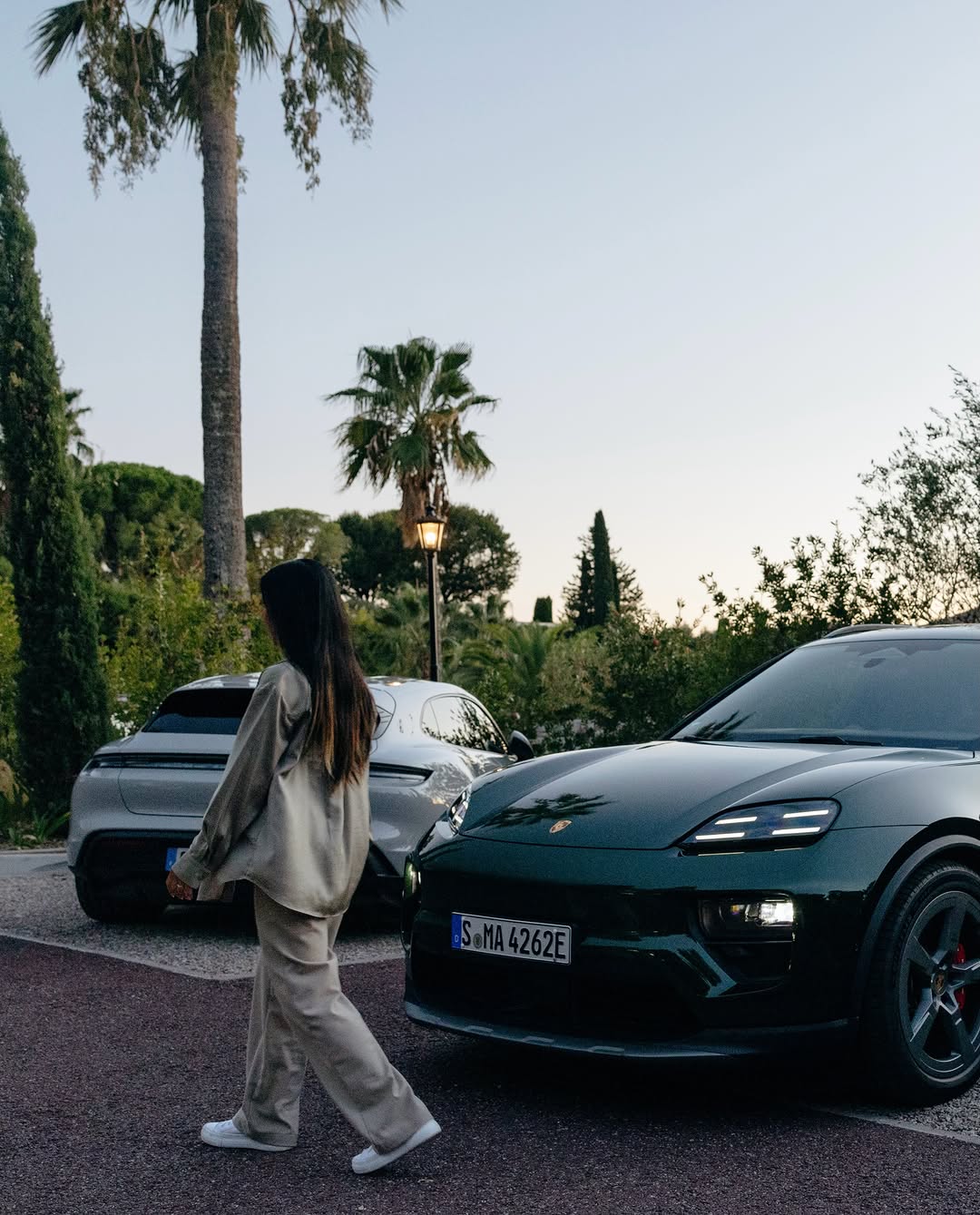 PORSCHE SELLS THE ARRIVAL, NOT JUST THE CHARGE