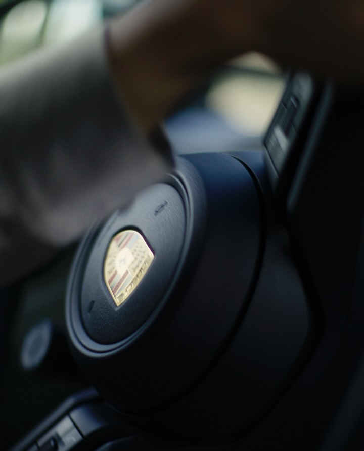 PORSCHE SELLS THE ARRIVAL, NOT JUST THE CHARGE (image 2)