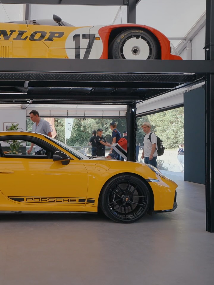 PORSCHE'S MANTHEY KIT ADDS 600 KILOWATTS AT GOODWOOD (image 9)
