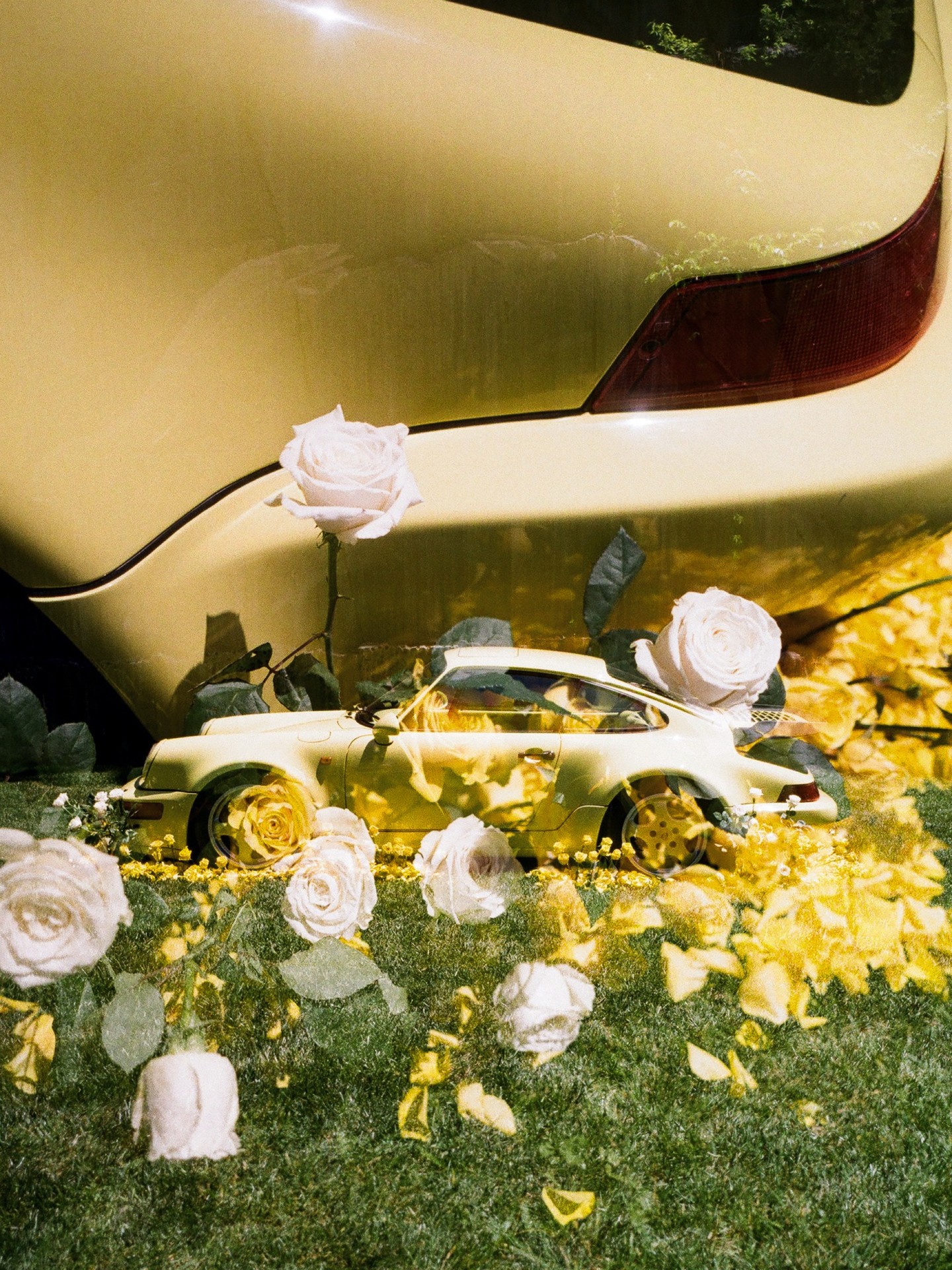 PORSCHE SHOOTS #PORSCHEMOMENT AT A DEALER'S MARBLE QUARRY (image 2)