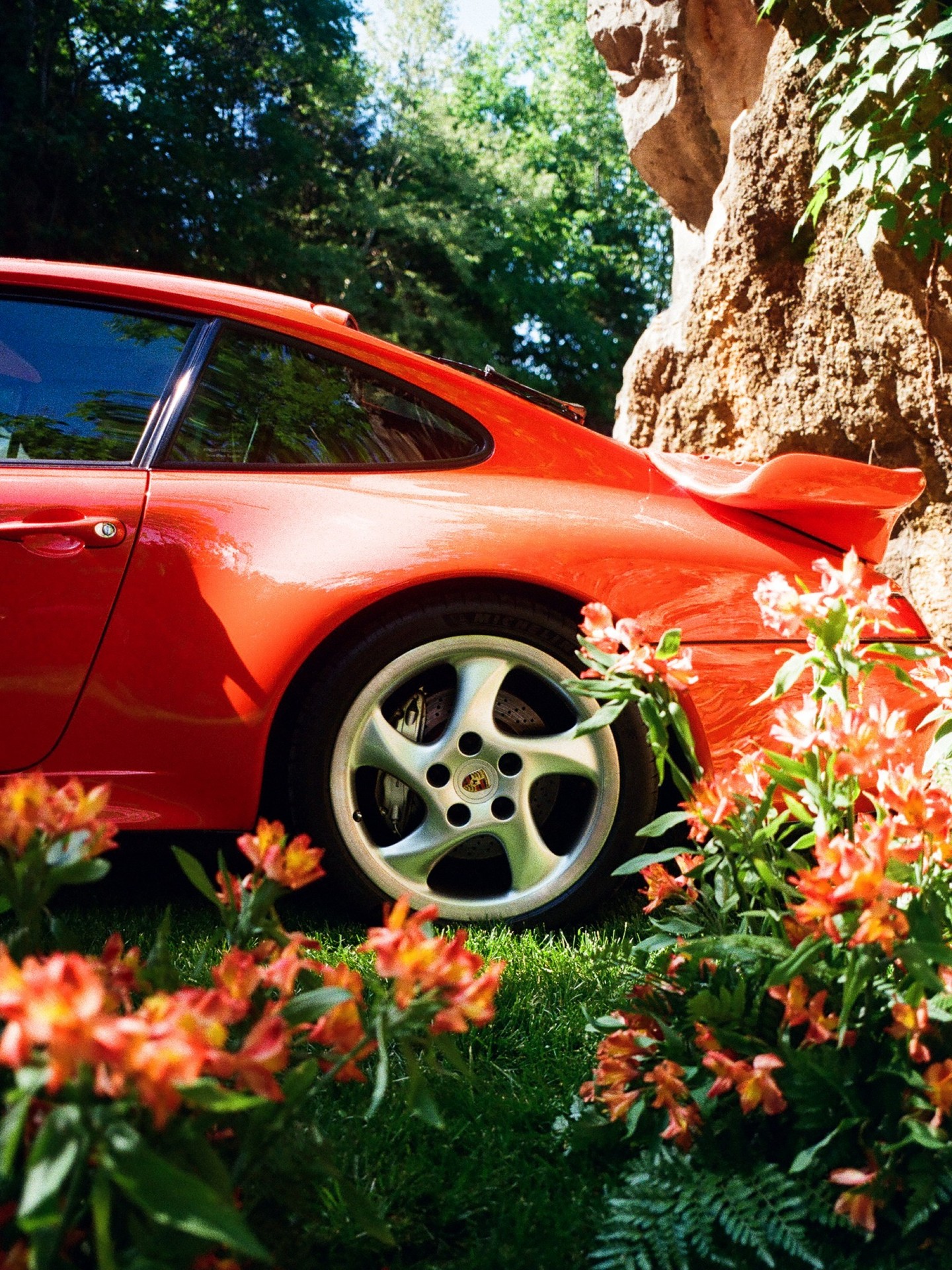 PORSCHE SHOOTS #PORSCHEMOMENT AT A DEALER'S MARBLE QUARRY (image 3)