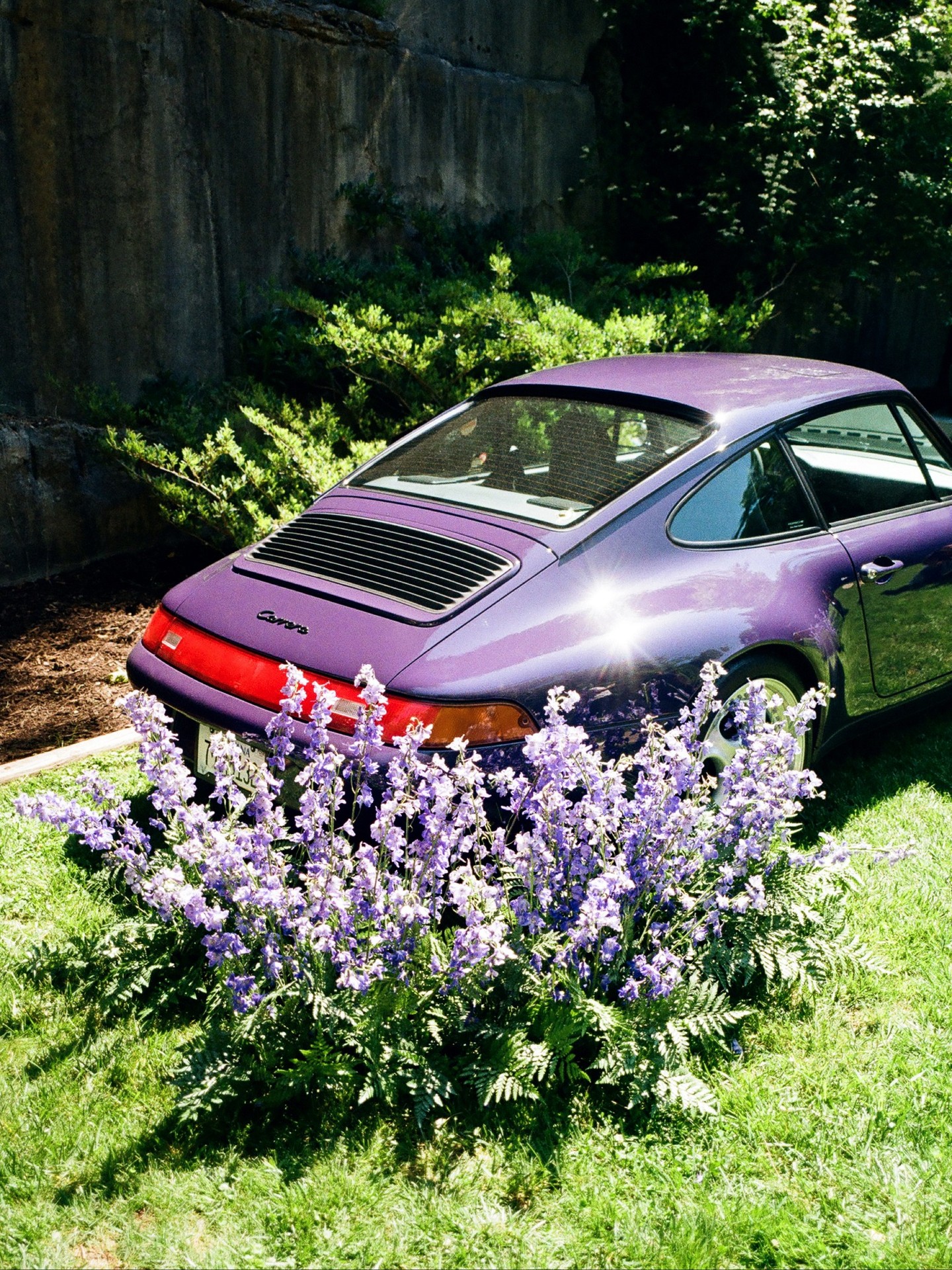 PORSCHE SHOOTS #PORSCHEMOMENT AT A DEALER'S MARBLE QUARRY (image 6)