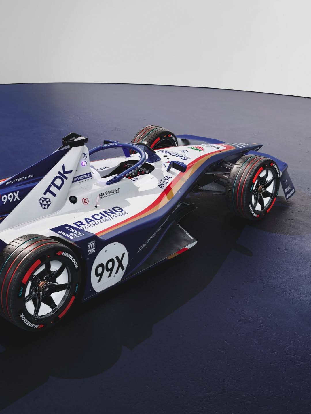 PORSCHE PUTS ROTHMANS 956 LIVERY ON ITS LAST 99X ELECTRIC (image 2)