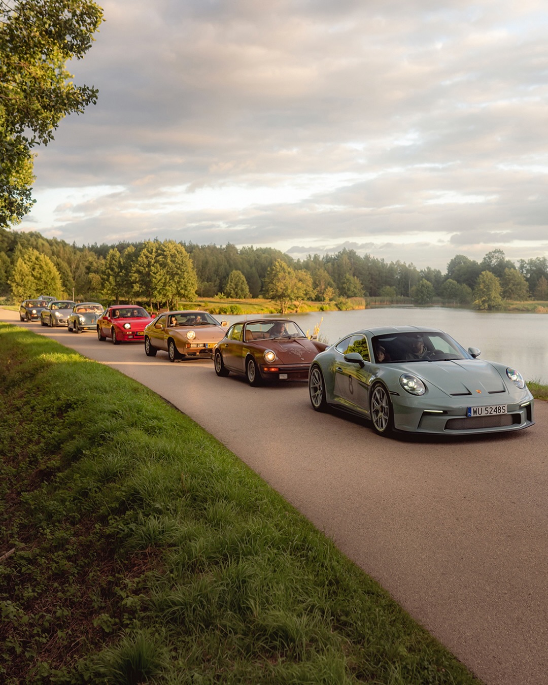 PORSCHE ADDS THE 911 TURBO S TO ITS SCTD WEEKEND