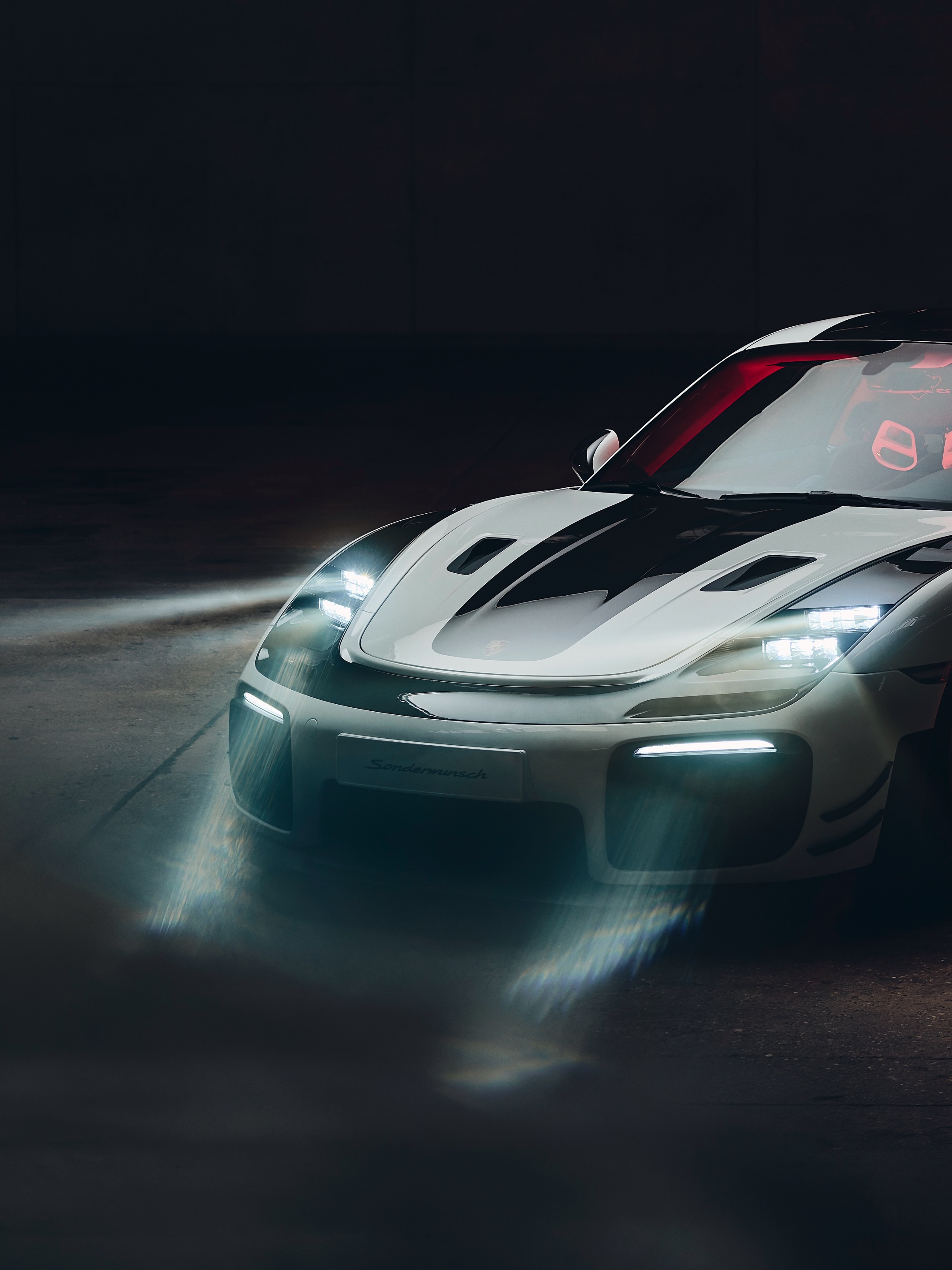 PORSCHE'S FLACHBAU RS SHEDS 31.6 KILOS FOR DOWNFORCE (image 7)