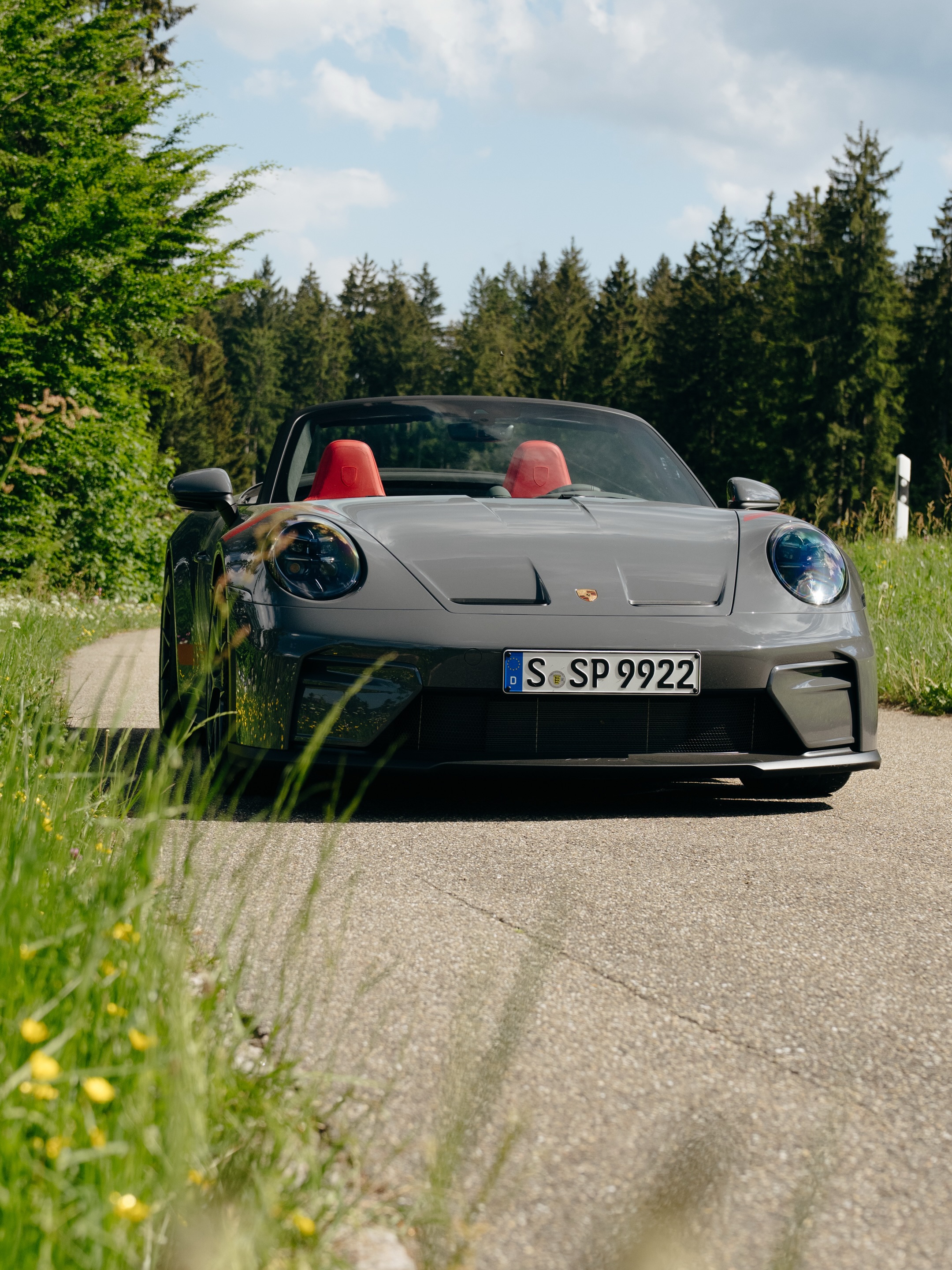 The Porsche 911 GT3 S/C shown with its Street Style Package trim details.