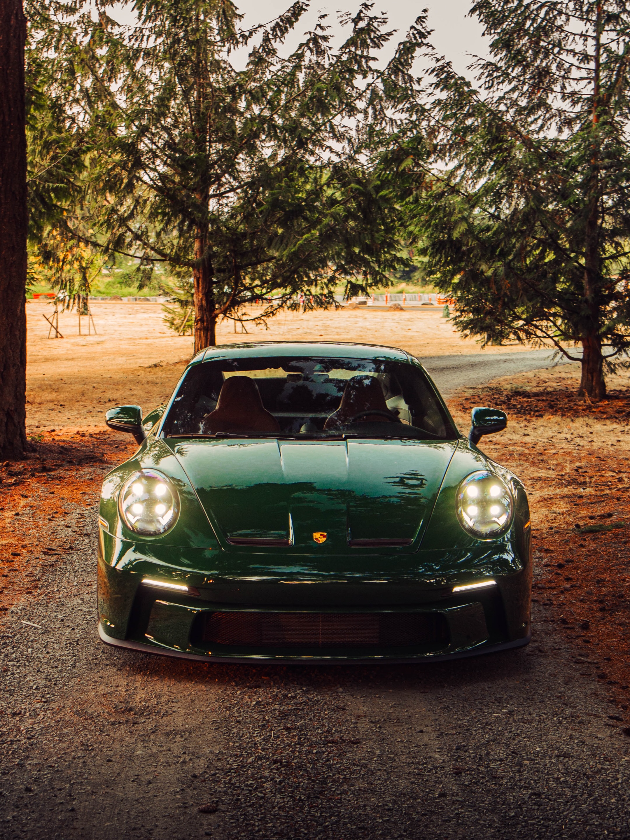 PORSCHE GT3 TOURING TAKES GREEN INTO THE FOREST (image 2)