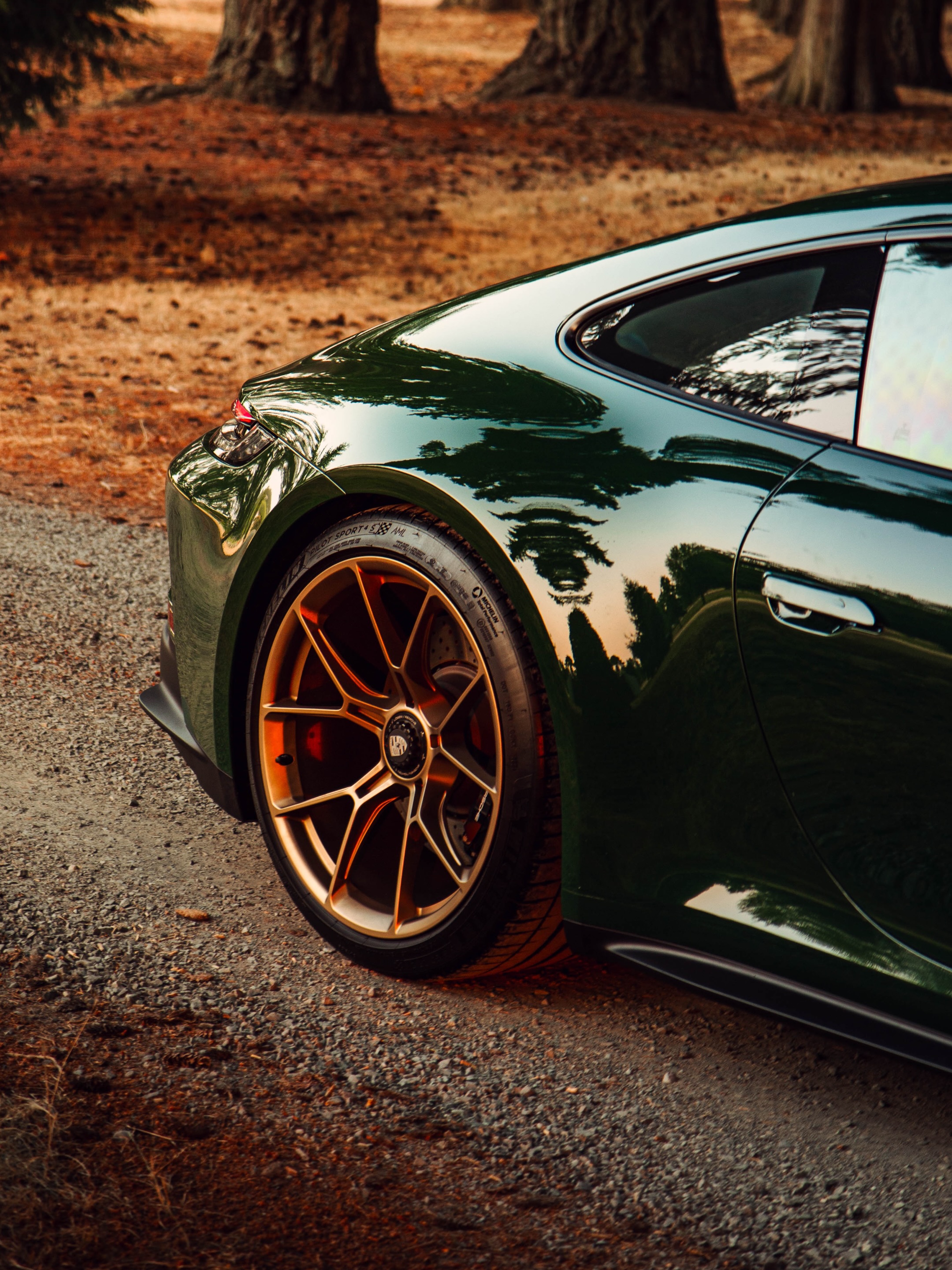 PORSCHE GT3 TOURING TAKES GREEN INTO THE FOREST (image 5)