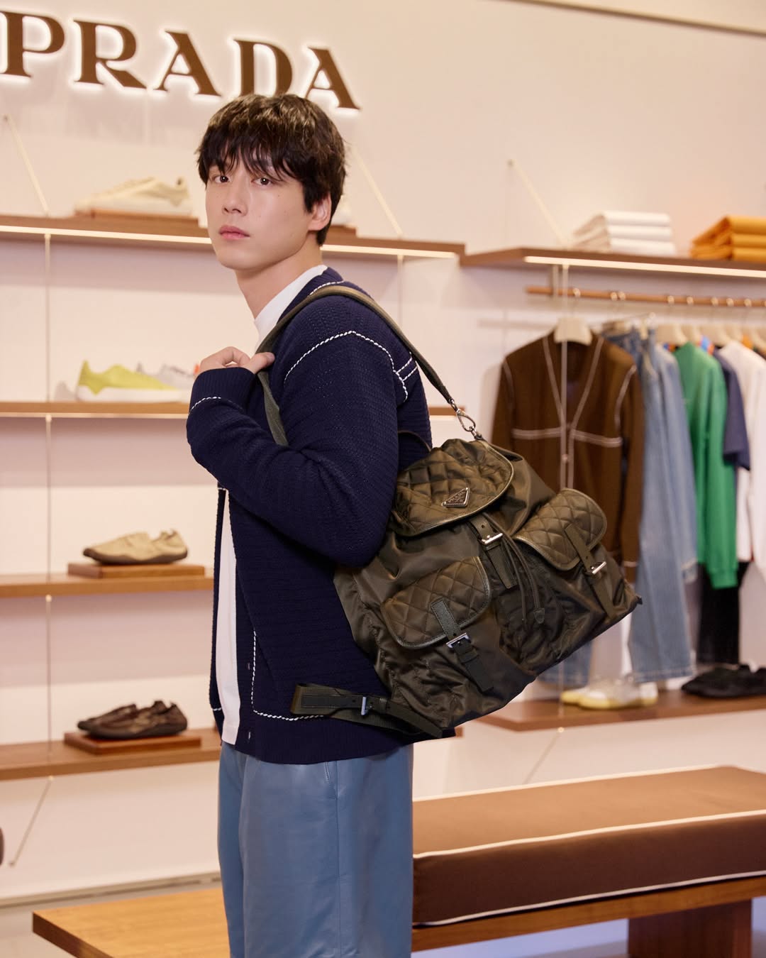 PRADA ISETAN SHINJUKU POP UP SAKAGUCHI JUNE 16
