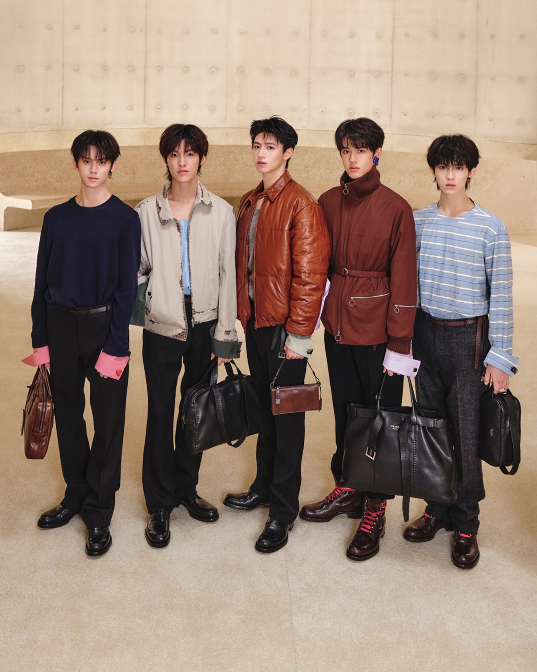 Prada Qixi Festival 2026 campaign imagery featuring TransfOrm Project