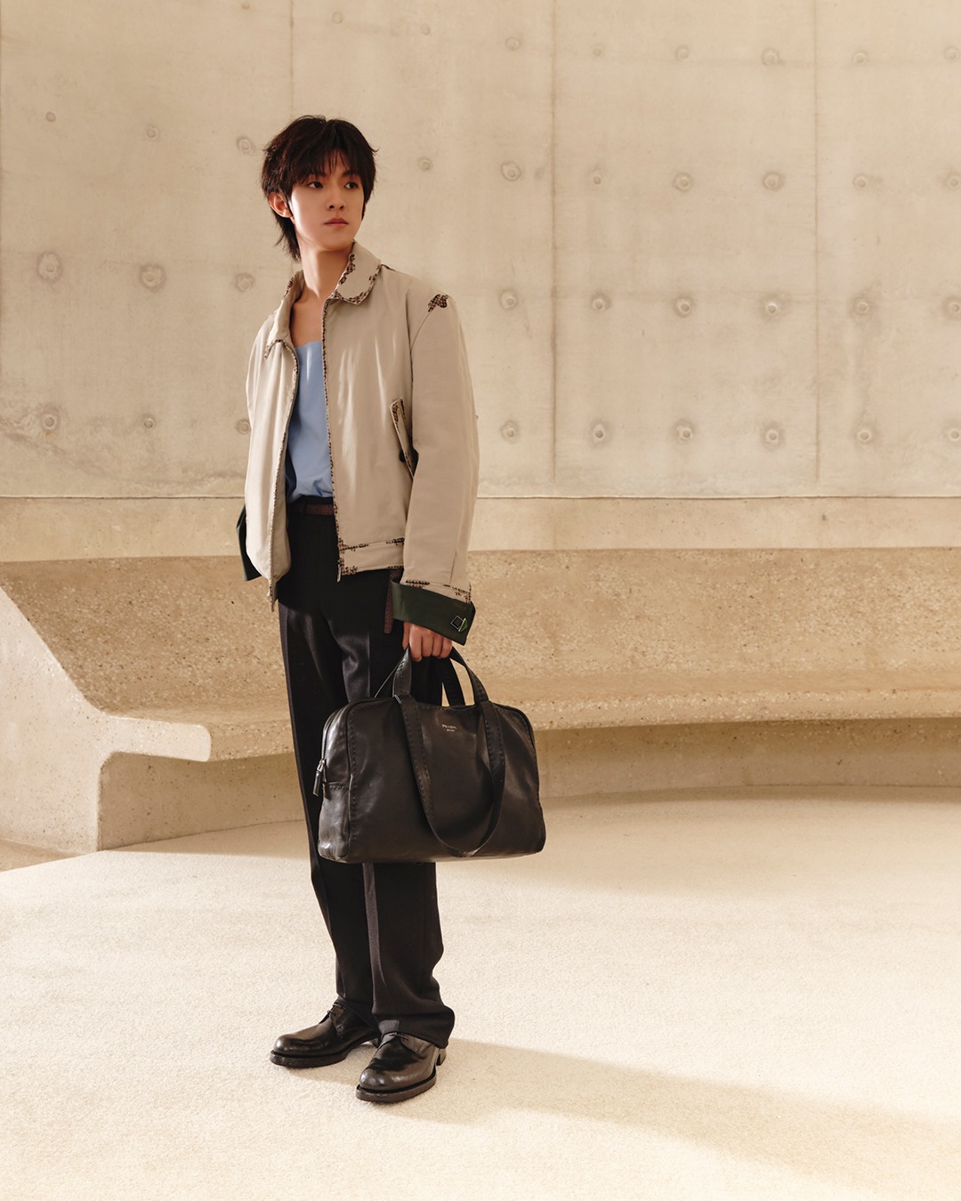 PRADA HANDS TRANSFORM PROJECT ITS QIXI 2026 COLLECTION (image 3)