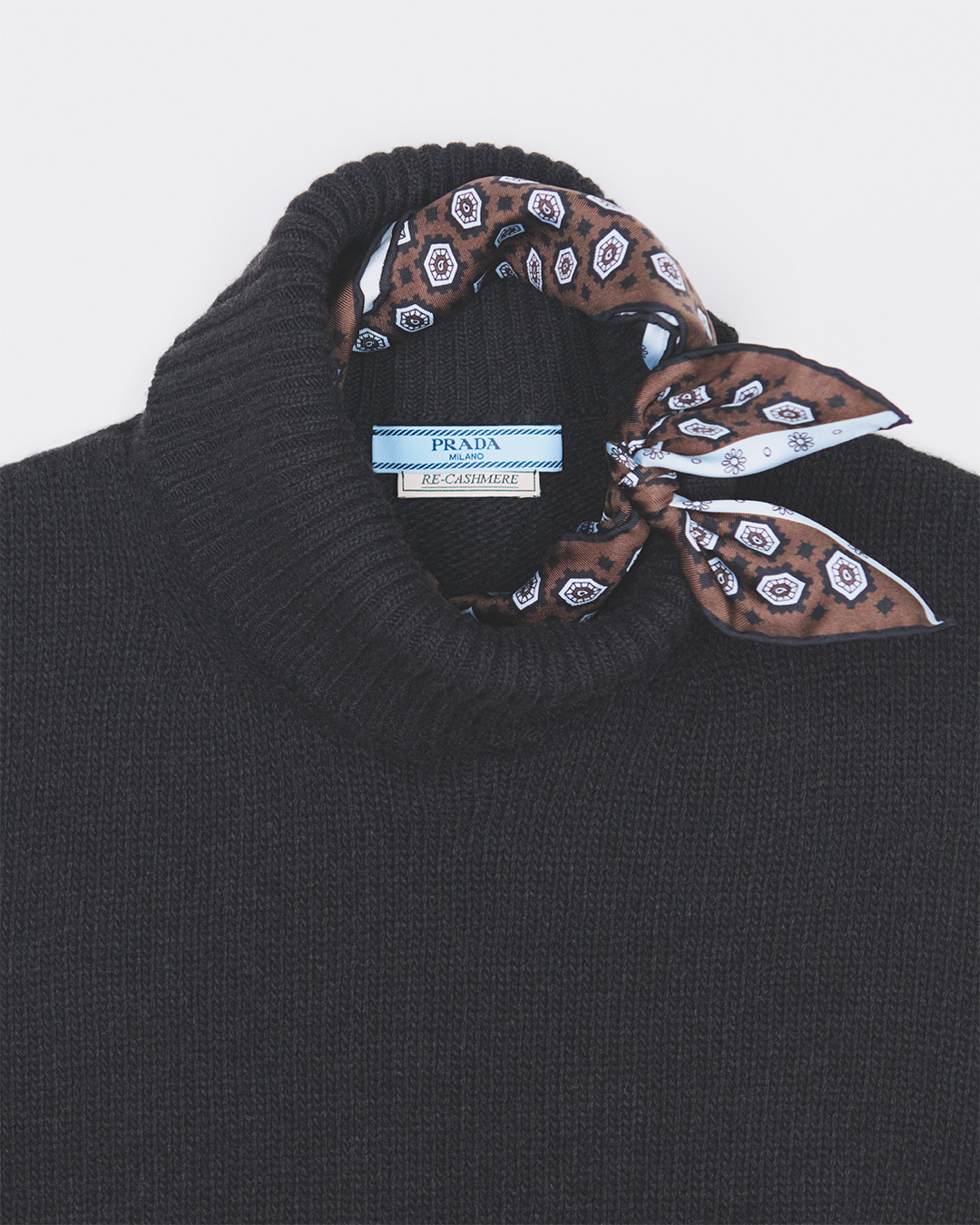 Prada Takes Re Nylon's Circular Logic to Cashmere and Wool (image 3)