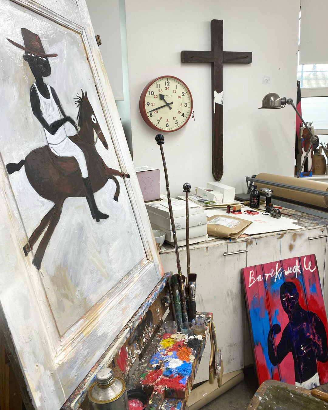 STEPHEN ANTHONY DAVIDS REWORKS EVERY SCREEN PRINT BY HAND (image 3)