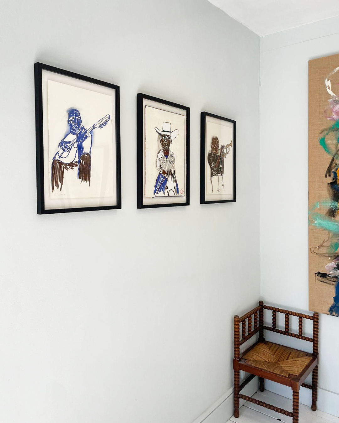 STEPHEN ANTHONY DAVIDS REWORKS EVERY SCREEN PRINT BY HAND (image 4)