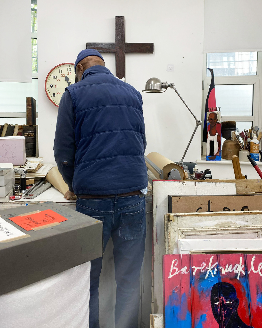 STEPHEN ANTHONY DAVIDS REWORKS EVERY SCREEN PRINT BY HAND (image 5)
