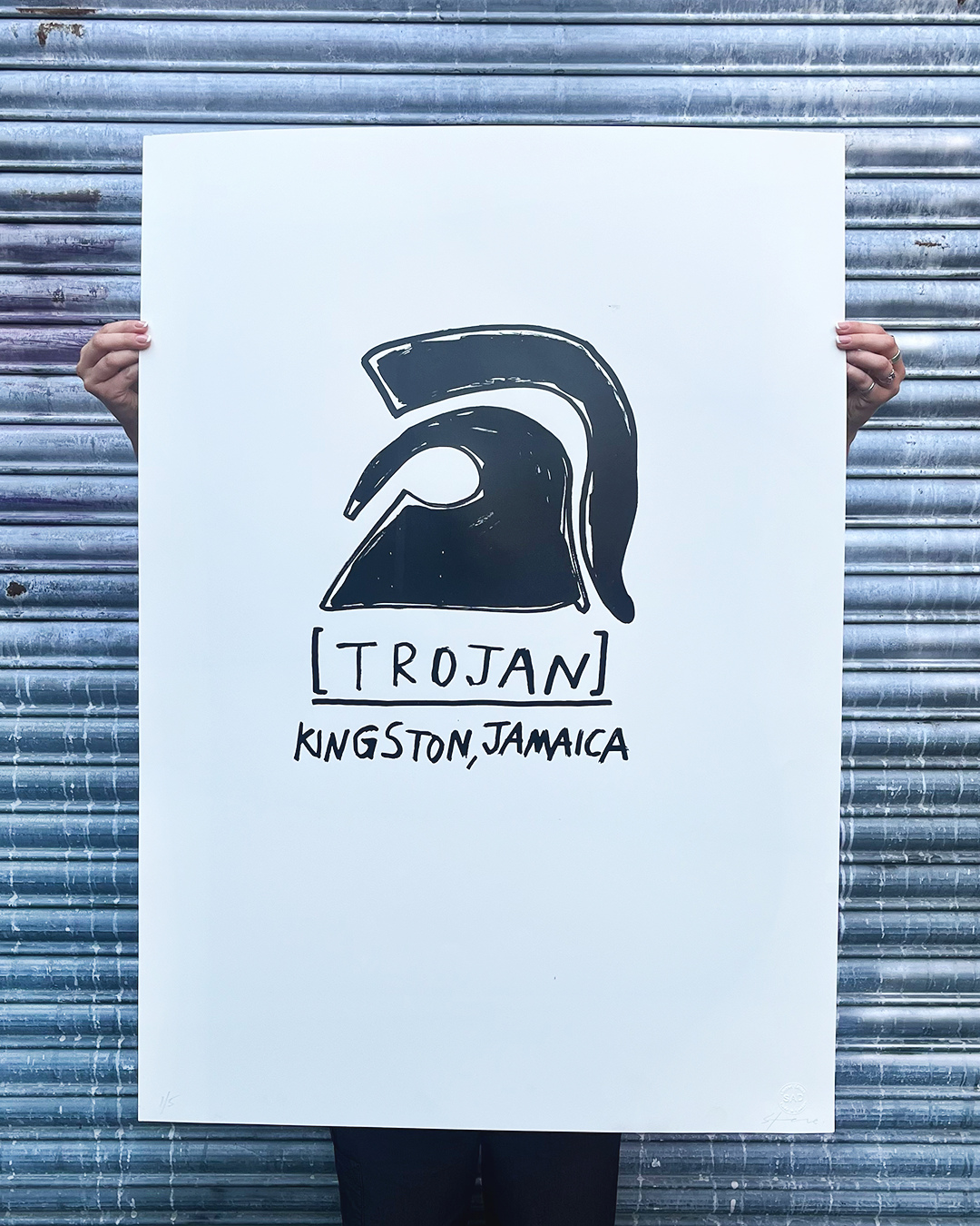 STEPHEN ANTHONY DAVIDS REWORKS EVERY SCREEN PRINT BY HAND (image 6)