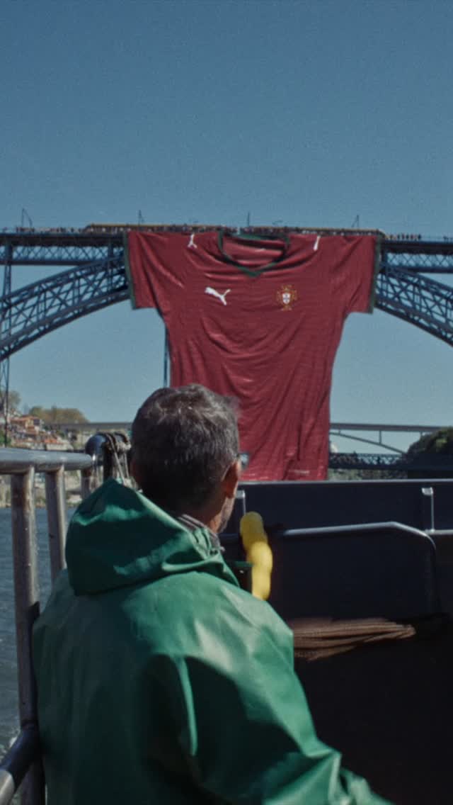 PUMA MAKES PORTUGALS SHIRT THE WHOLE CAMPAIGN