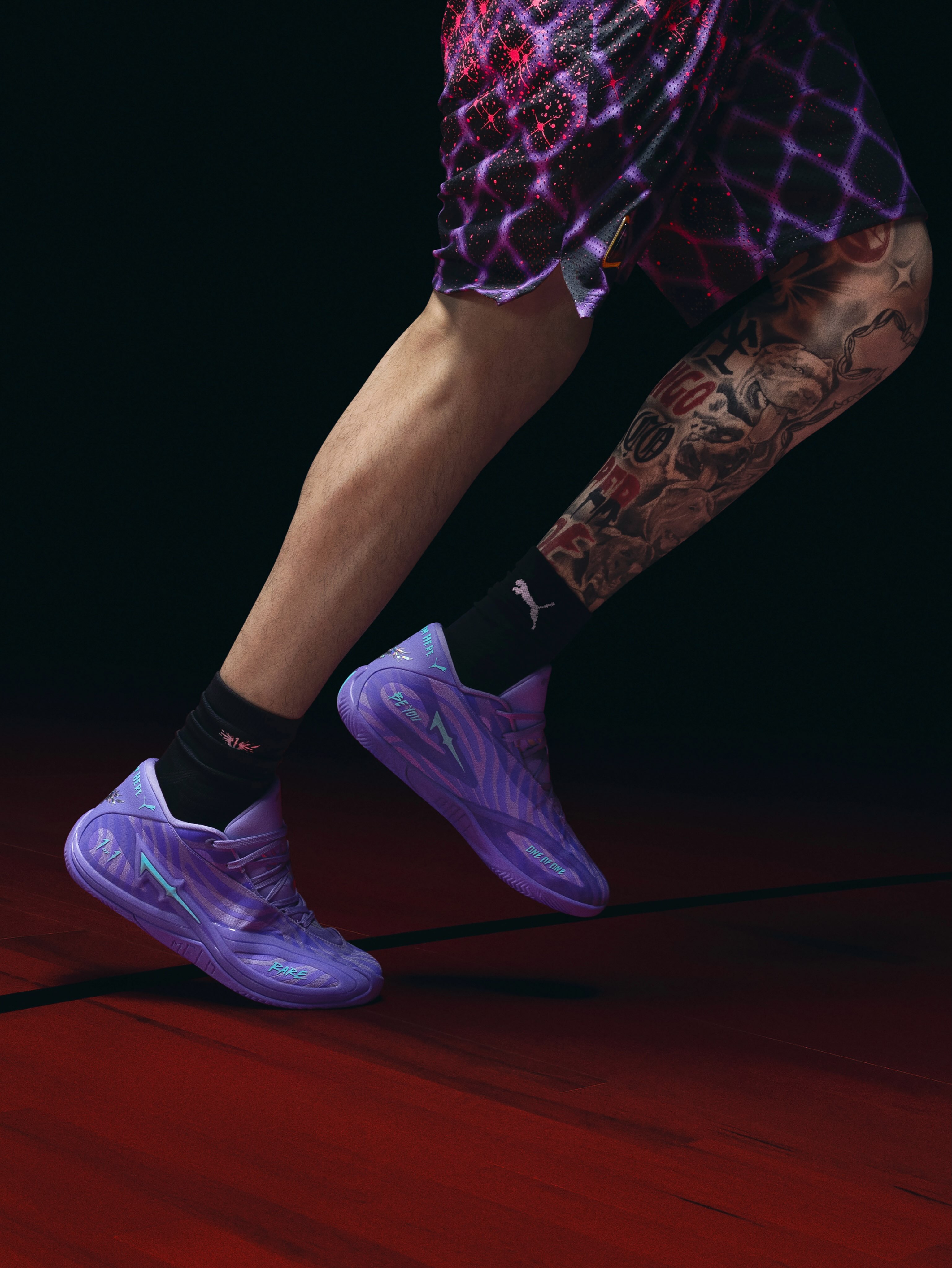 PUMA MB.06 SHOOTING STAR PUTS PURPLE ON THE COURT (image 3)