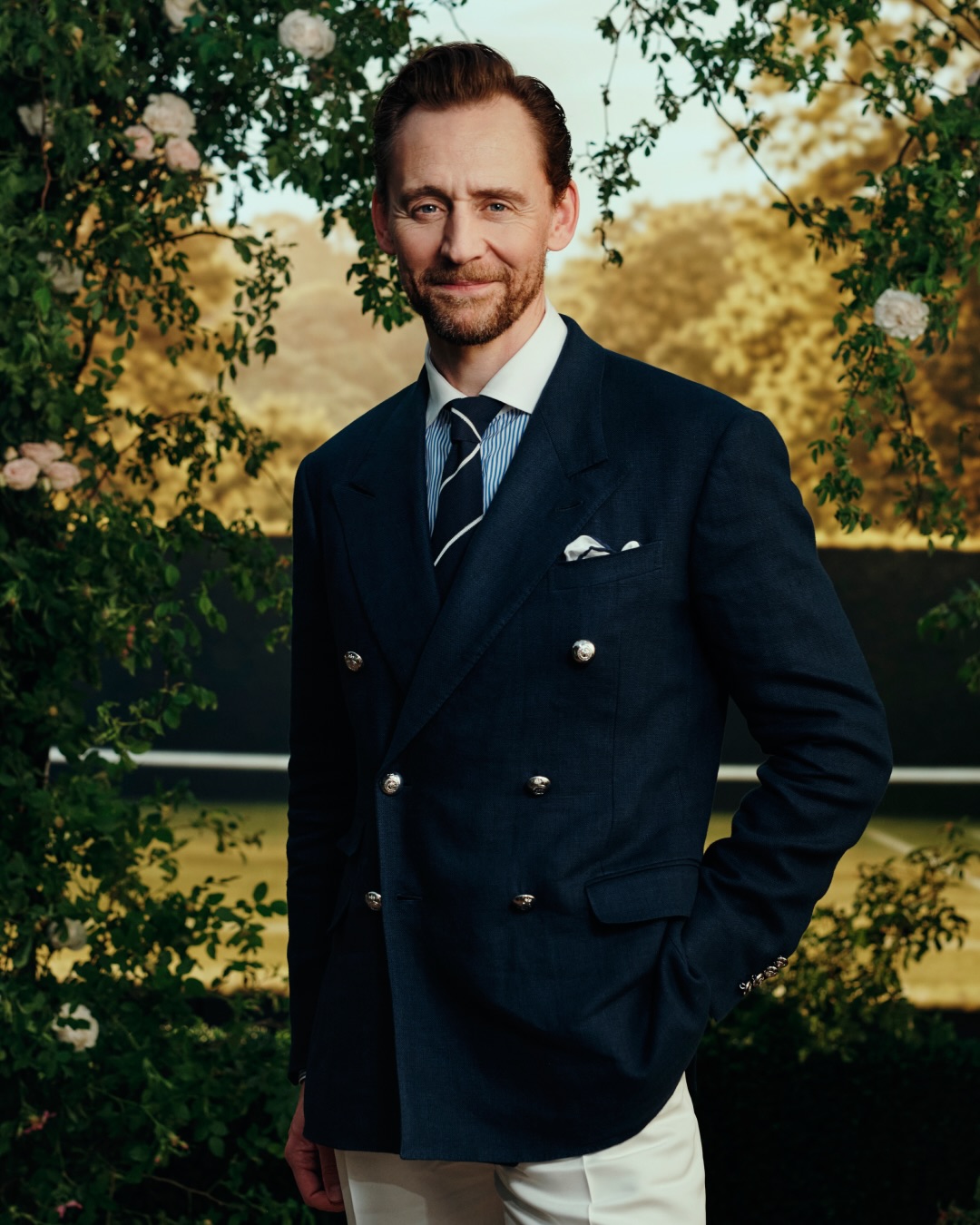 RALPH LAUREN PUTS HIDDLESTON IN A BEAR SUIT FOR WIMBLEDON (image 3)
