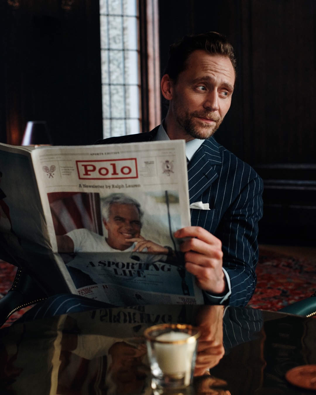 RALPH LAUREN PUTS HIDDLESTON IN A BEAR SUIT FOR WIMBLEDON (image 4)