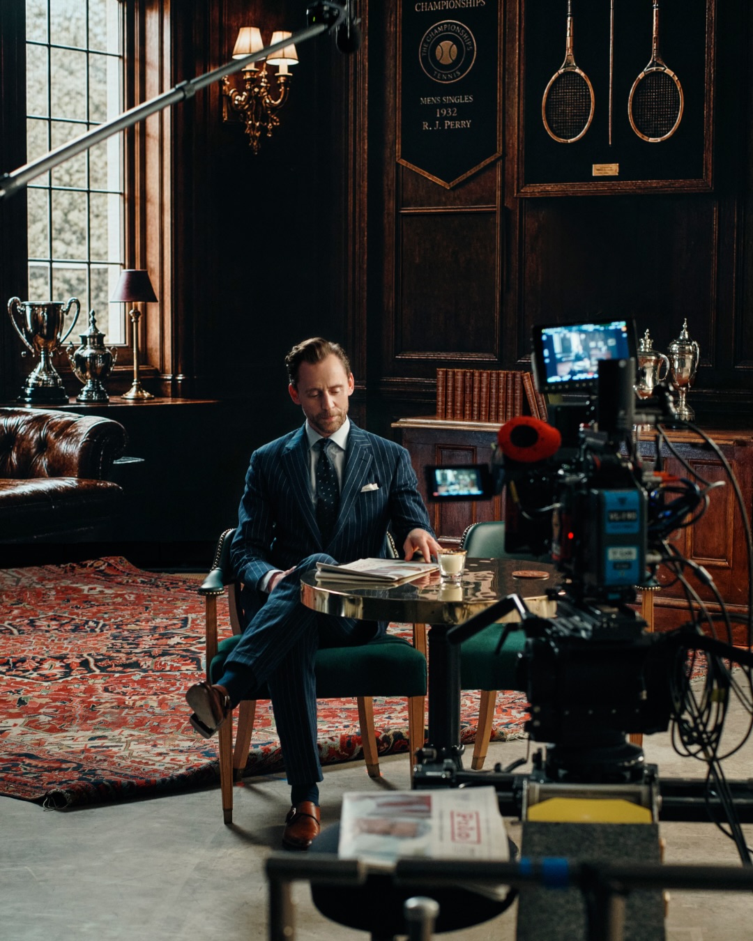 RALPH LAUREN PUTS HIDDLESTON IN A BEAR SUIT FOR WIMBLEDON (image 5)