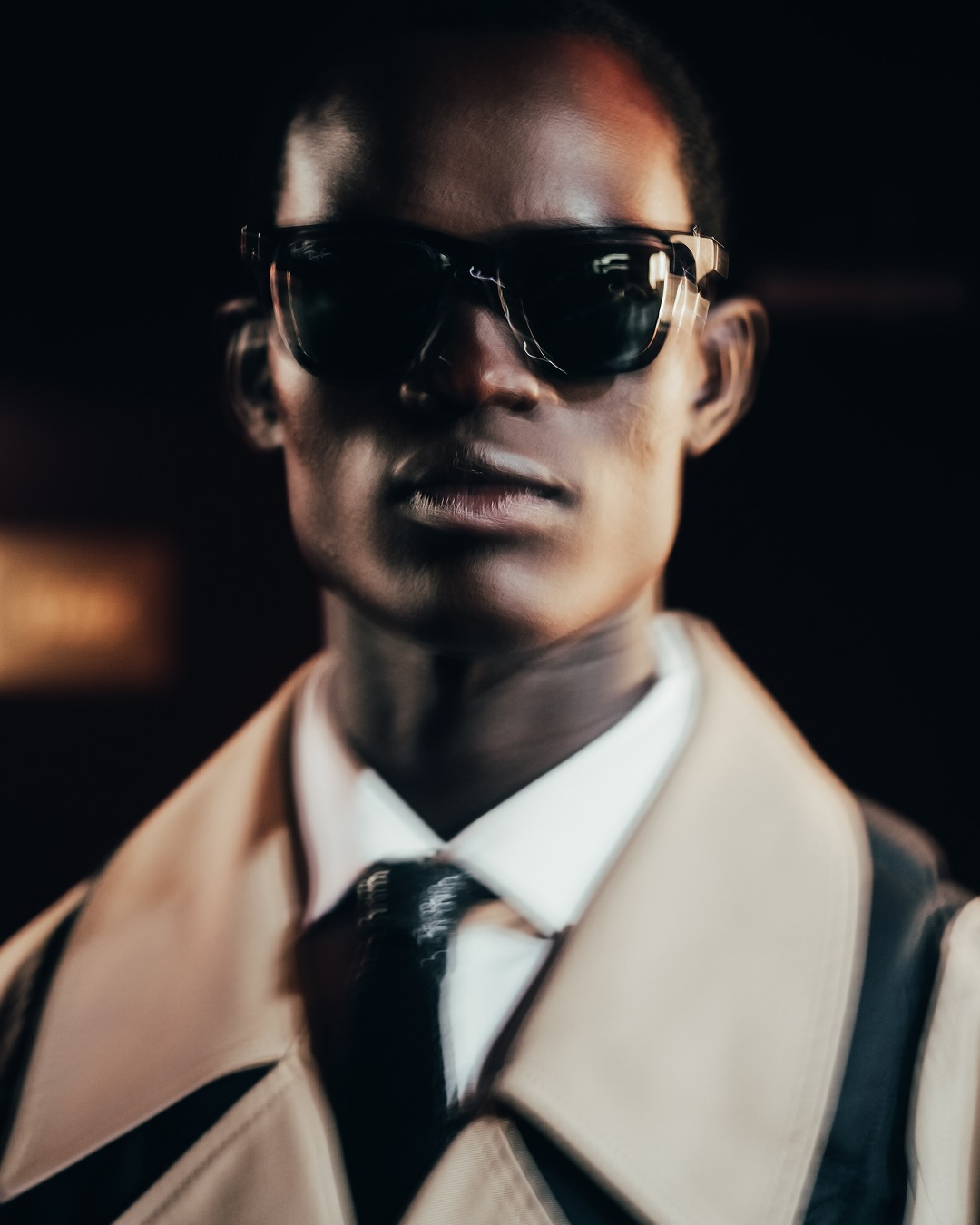 AWGE by A$AP Rocky runway look with Ray Ban eyewear at Paris Fashion Week
