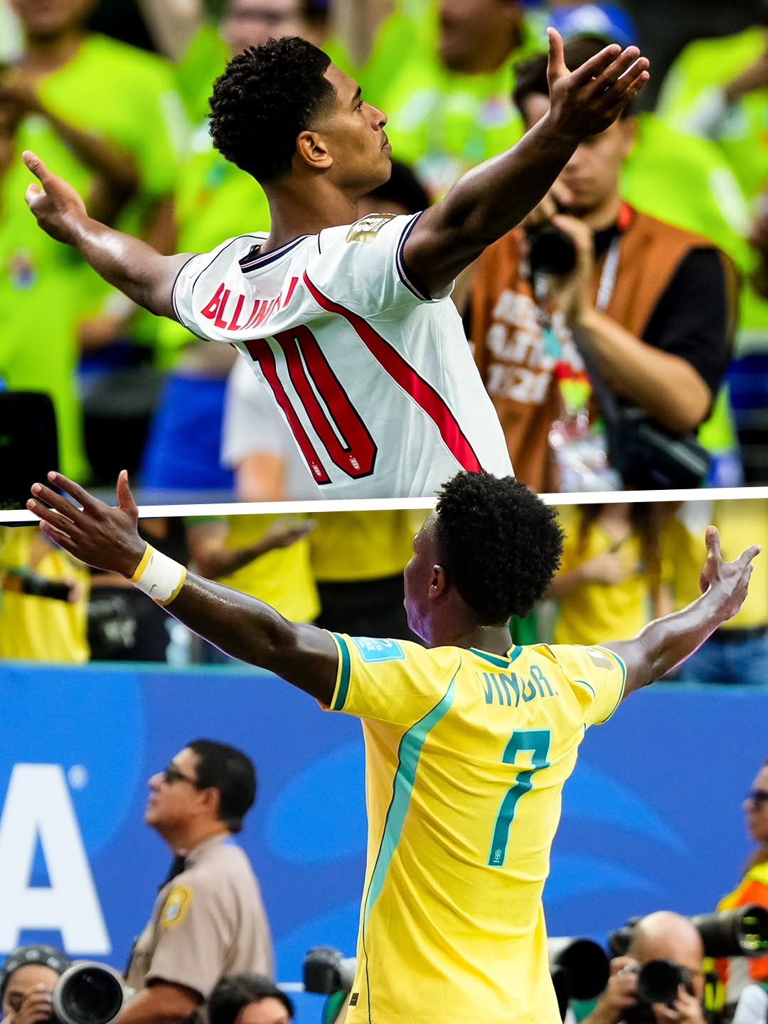BELLINGHAM AND VINI JR SPLIT THE 2026 WORLD CUP (image 2)