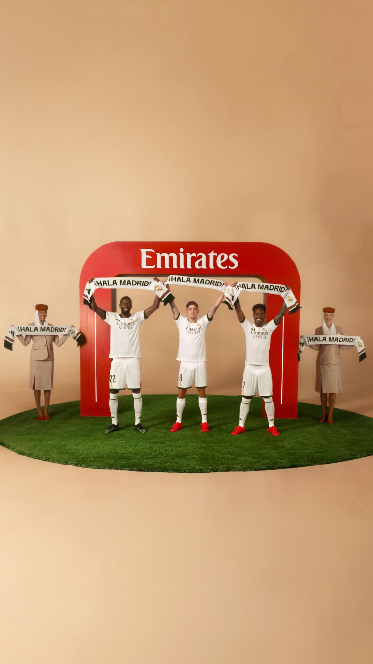 Real Madrid at the Santiago Bernabéu
