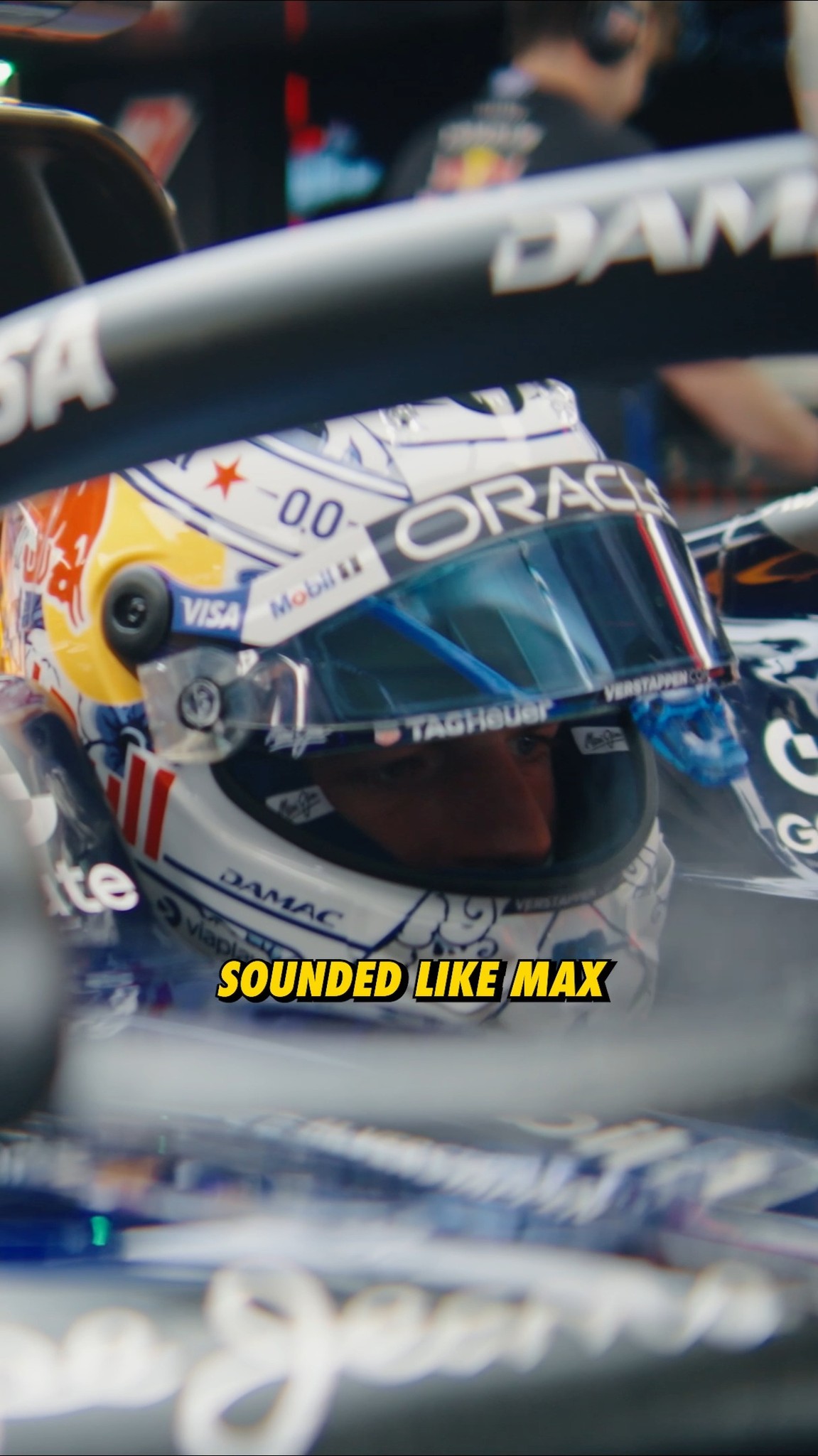 A promotional still from Oracle Red Bull Racing's Behind The Charge recap of the 2026 Dutch Grand Prix weekend at Zandvoort.