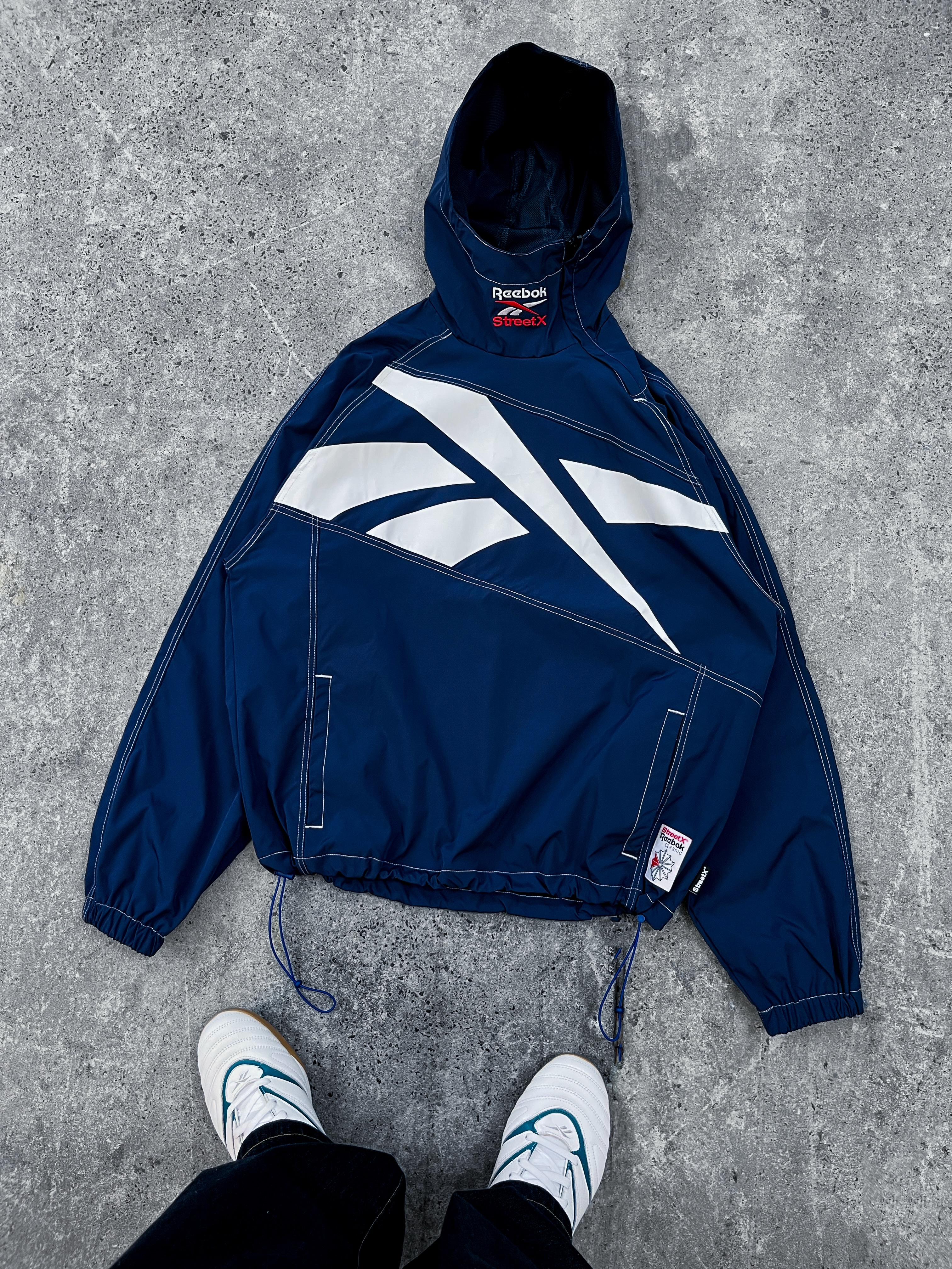 Cover image from the StreetX and Reebok Sidewinder 96 capsule announcement for the July 19 release.