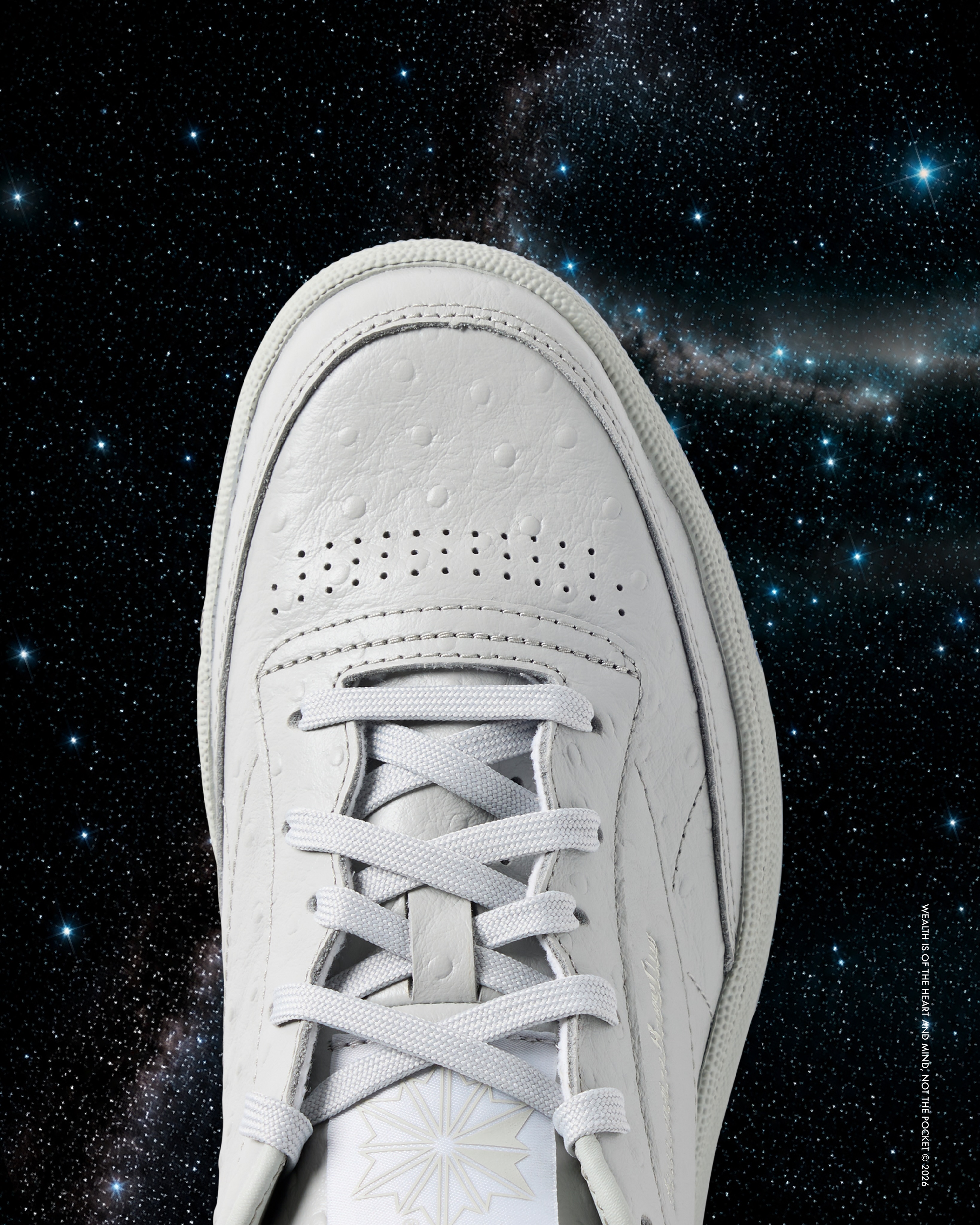 REEBOK BBC CLUB C PUTS MOON TEXTURE UNDERFOOT (image 2)