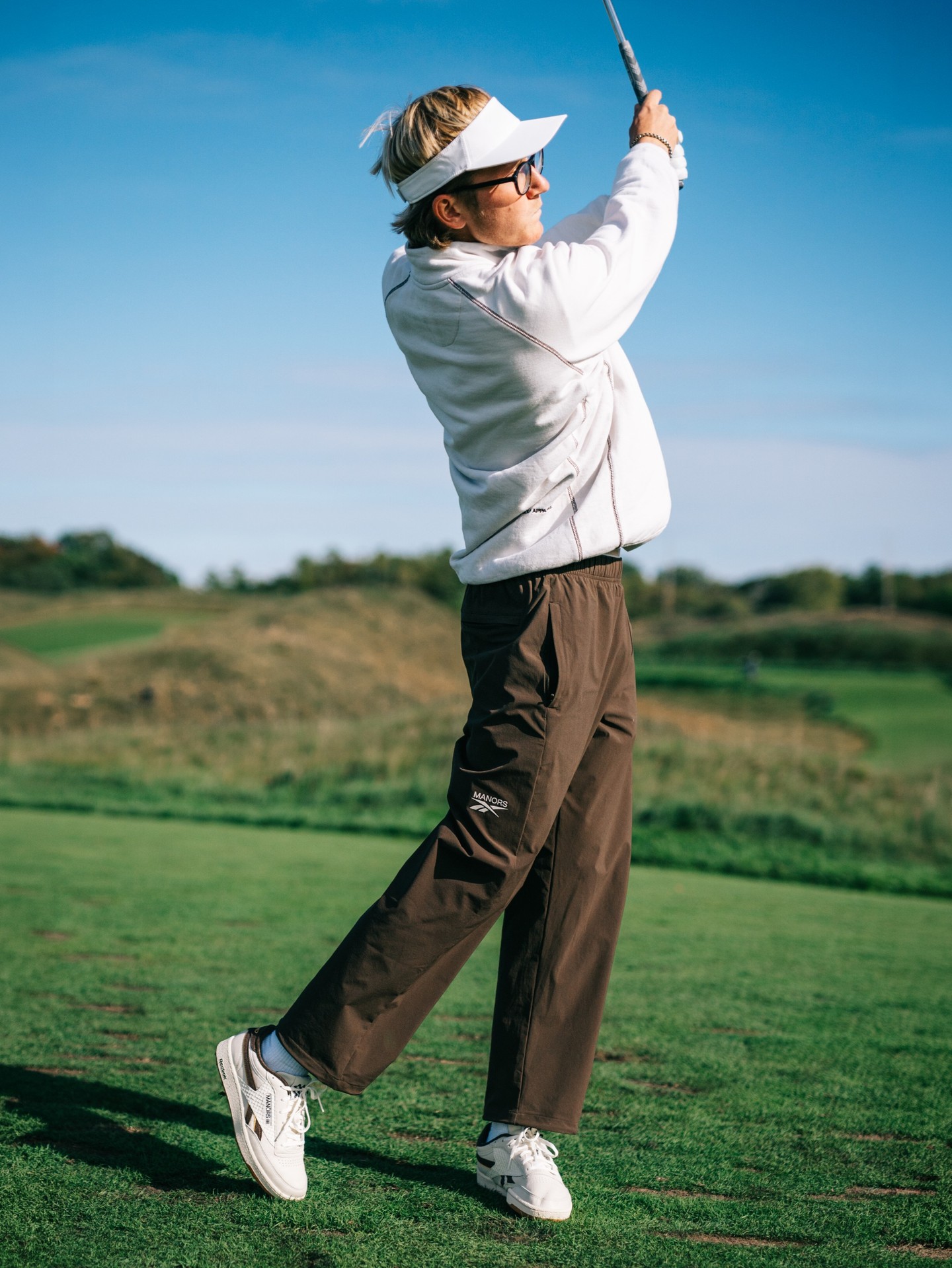 Reebok x Manors II The United Kingdom of Golf collection