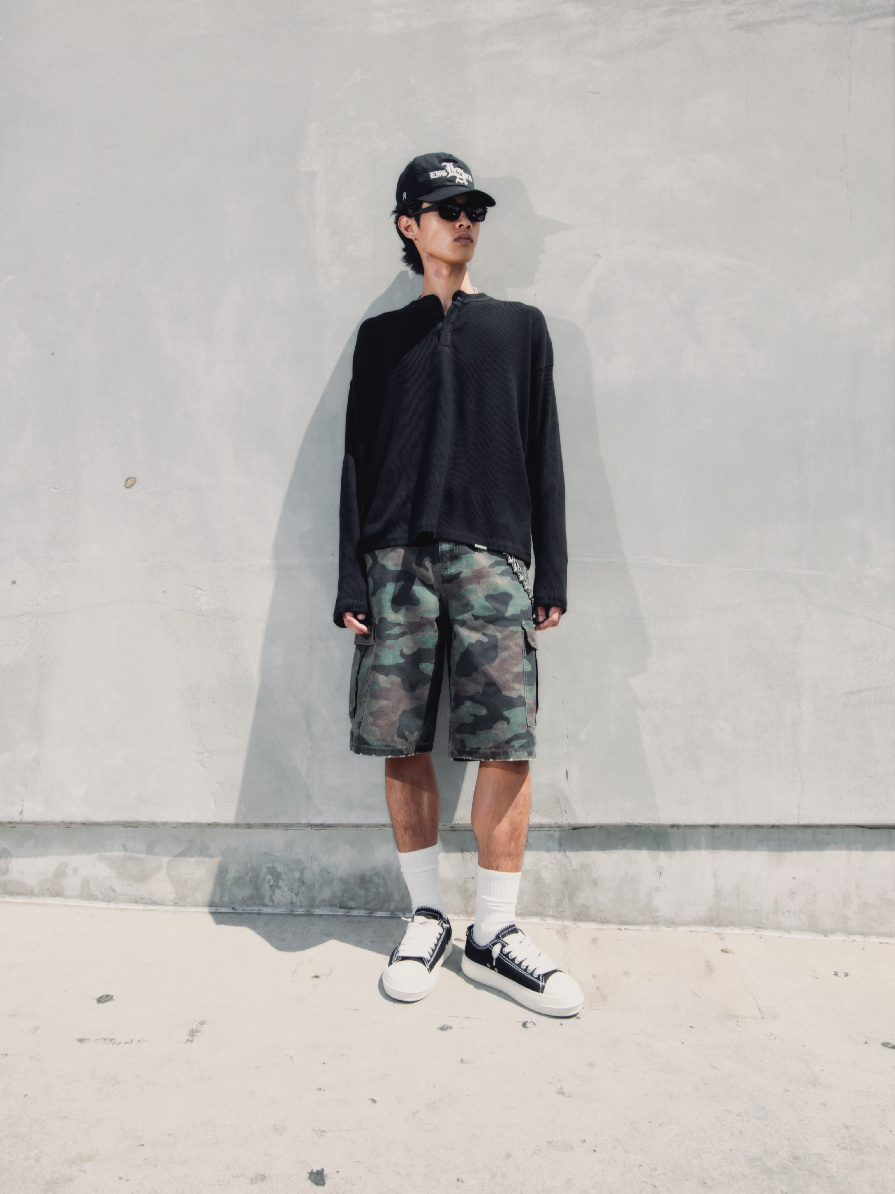 REPRESENT BRINGS BACK THE CAMO CARGO SHORT (image 4)