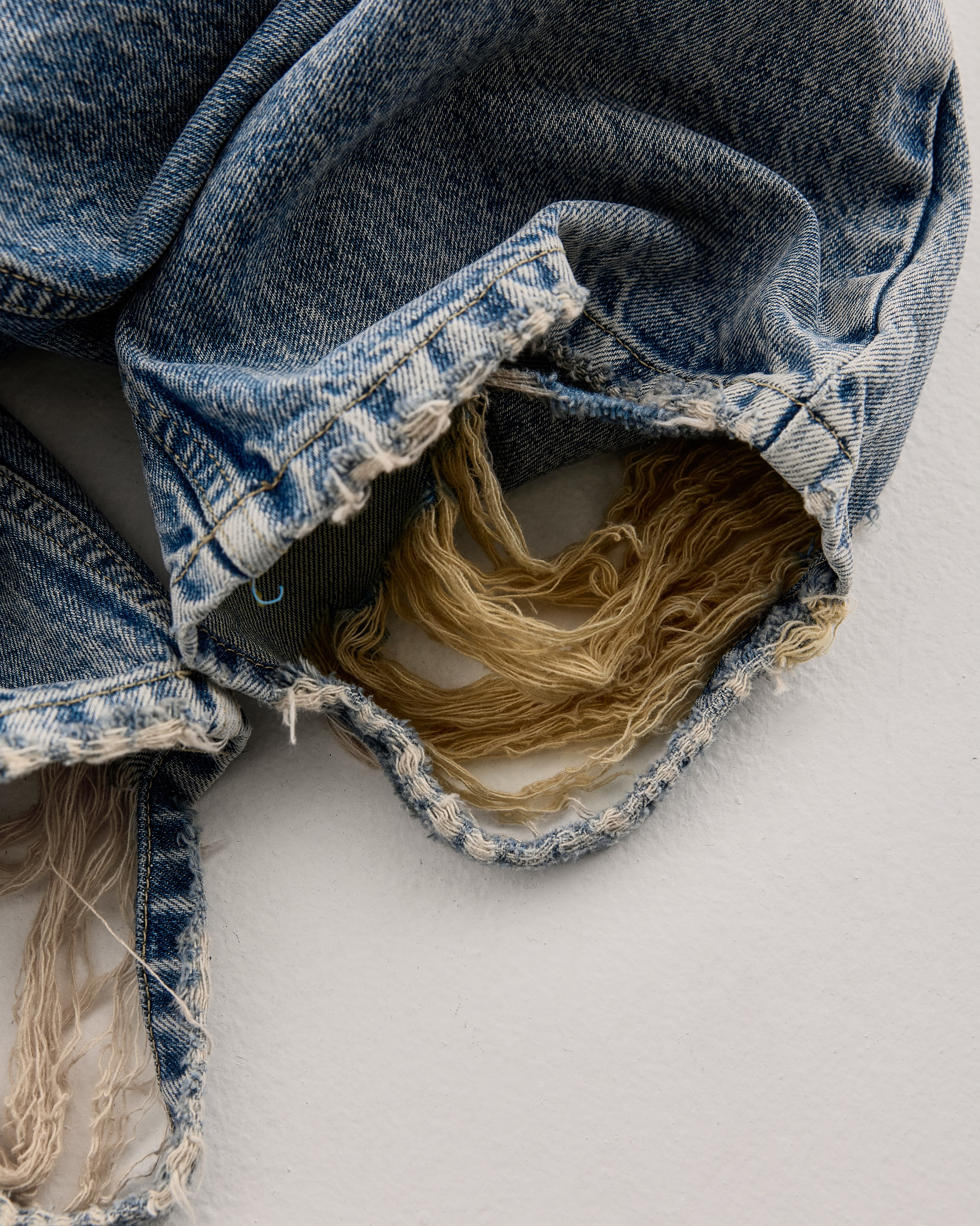 REPRESENT R3 DENIM LETS THE KNEE THREADS HANG (image 2)