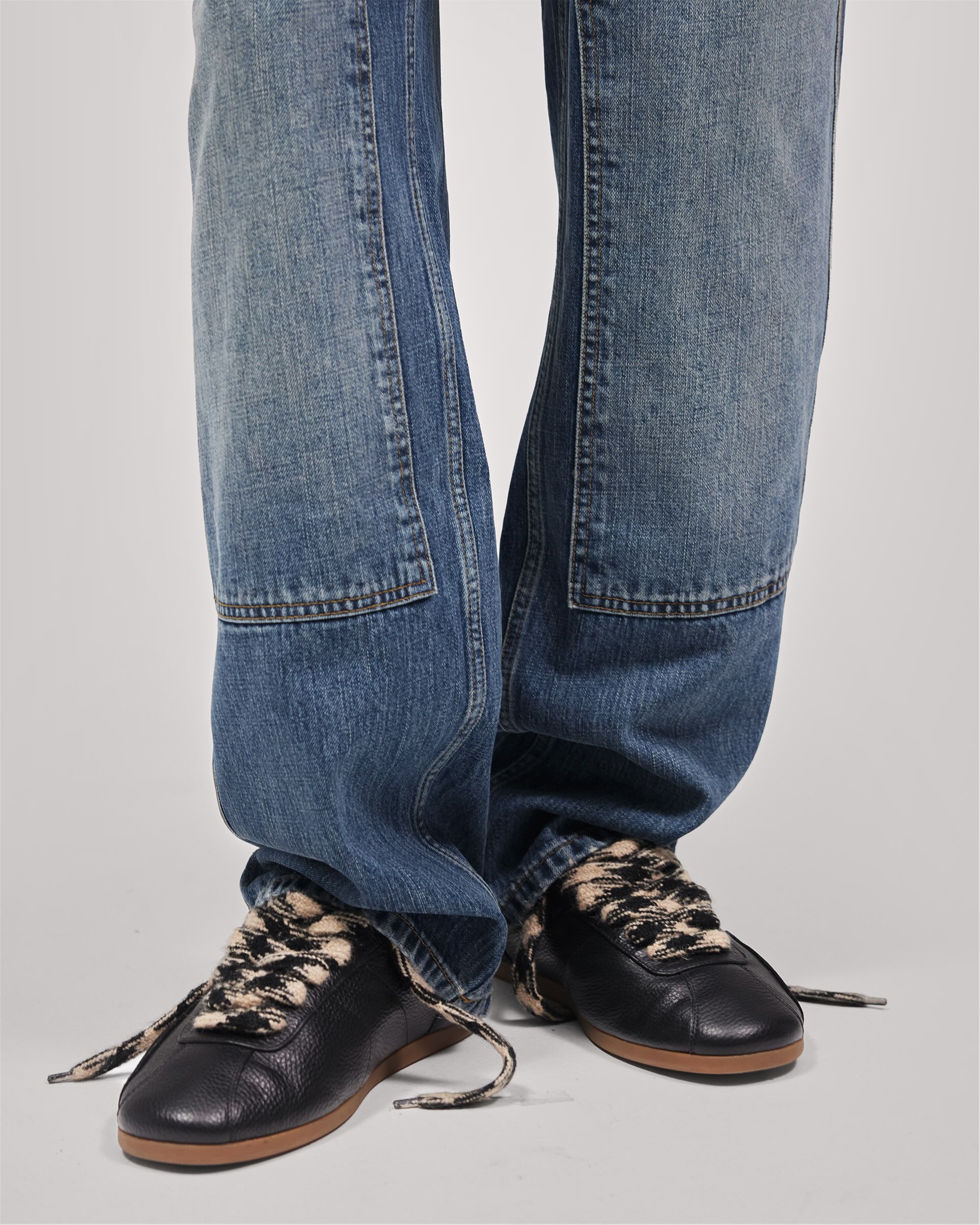 REPRESENT R3 DENIM LETS THE KNEE THREADS HANG (image 5)