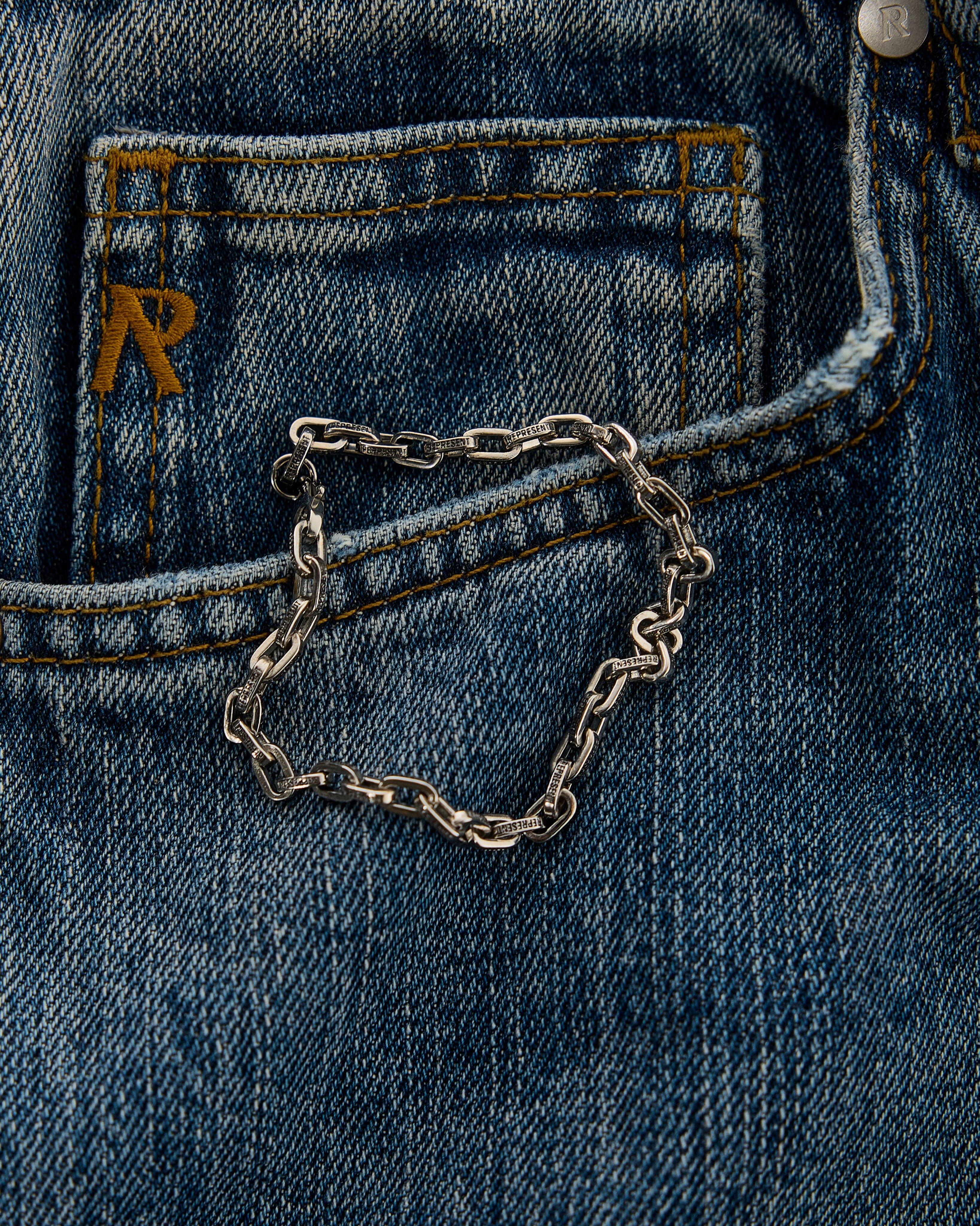 REPRESENT R3 DENIM LETS THE KNEE THREADS HANG (image 6)
