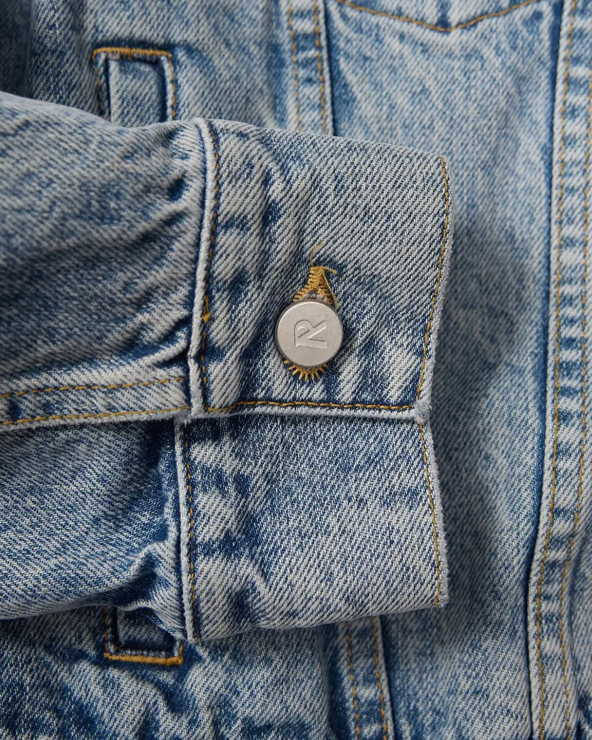 REPRESENT R3 DENIM LETS THE KNEE THREADS HANG (image 9)