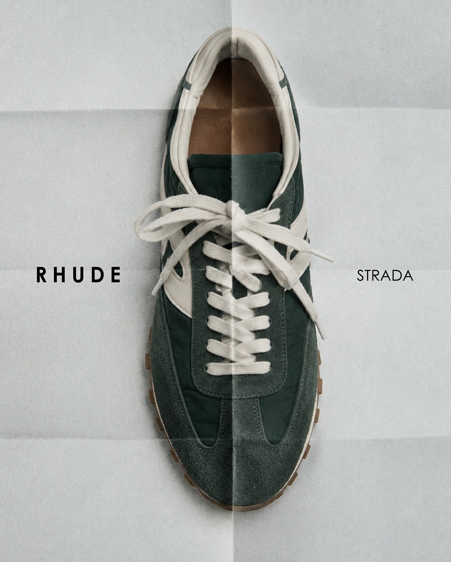 Cover image of the Rhude Strada Runner