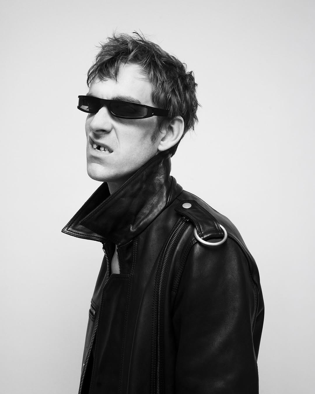 Rick Owens Vega Leather Jacket With Suicide Band Is Online Now