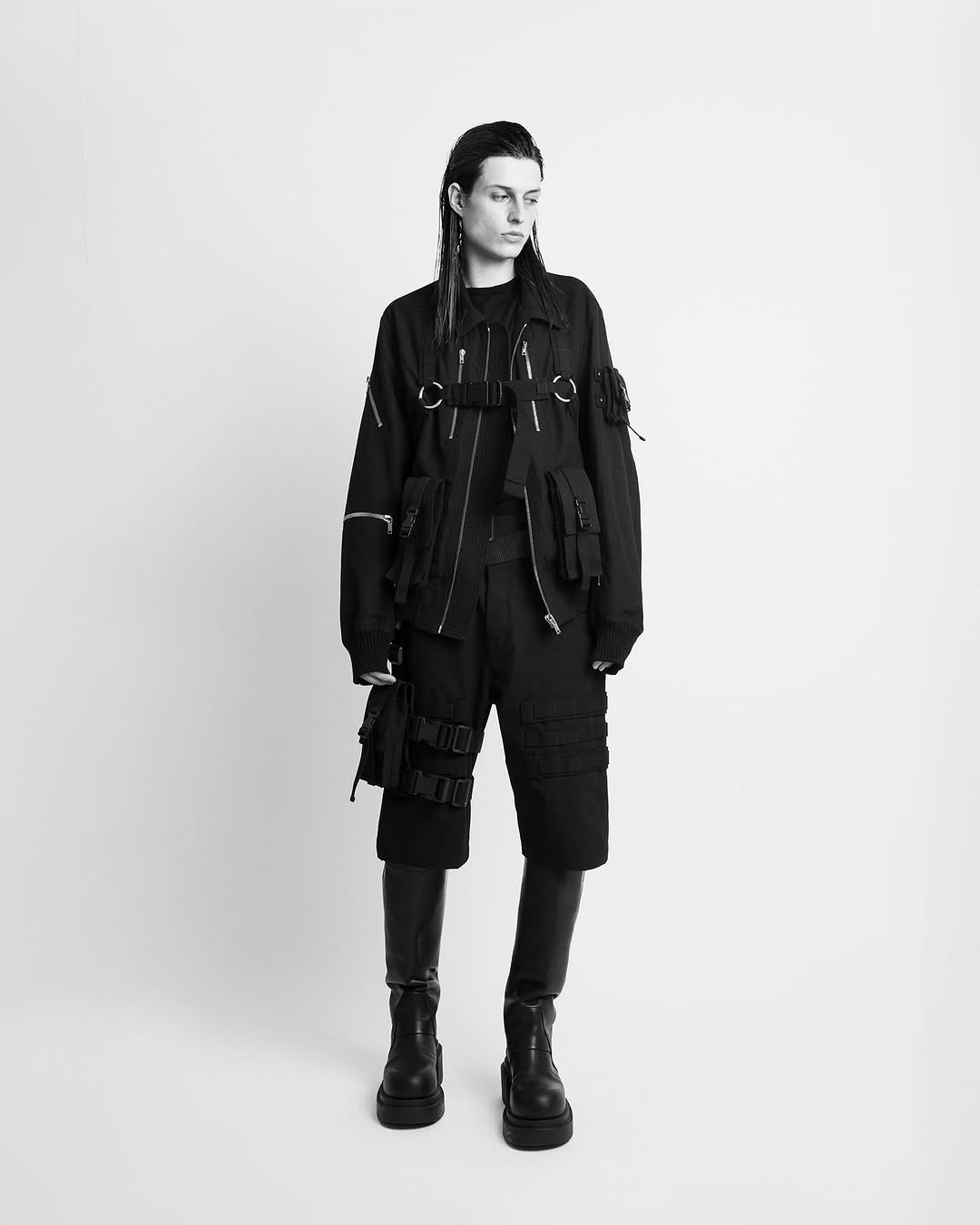 RICK OWENS SS26 TEMPLE BLIXA CARGO BOMBER 4275 BONOTTO