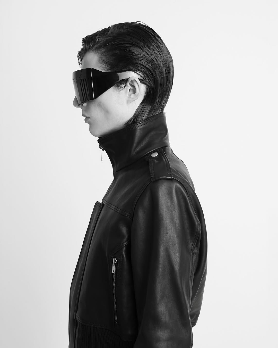 Rick Owens Sourced 1.5mm Leather From Tatsuno and Sewed It in Atsugi for a Band Collab