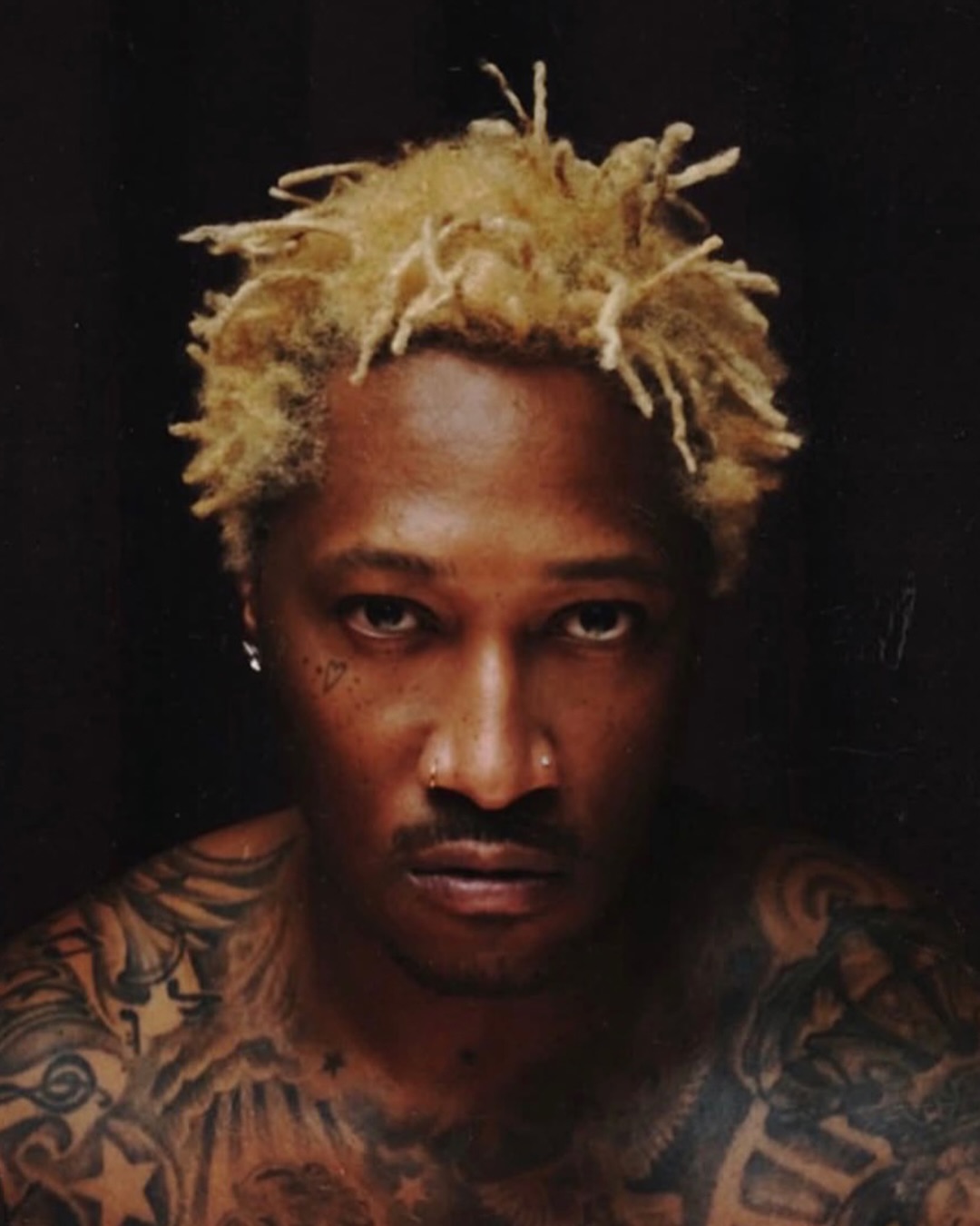 Future promotional image for his album The Real Me