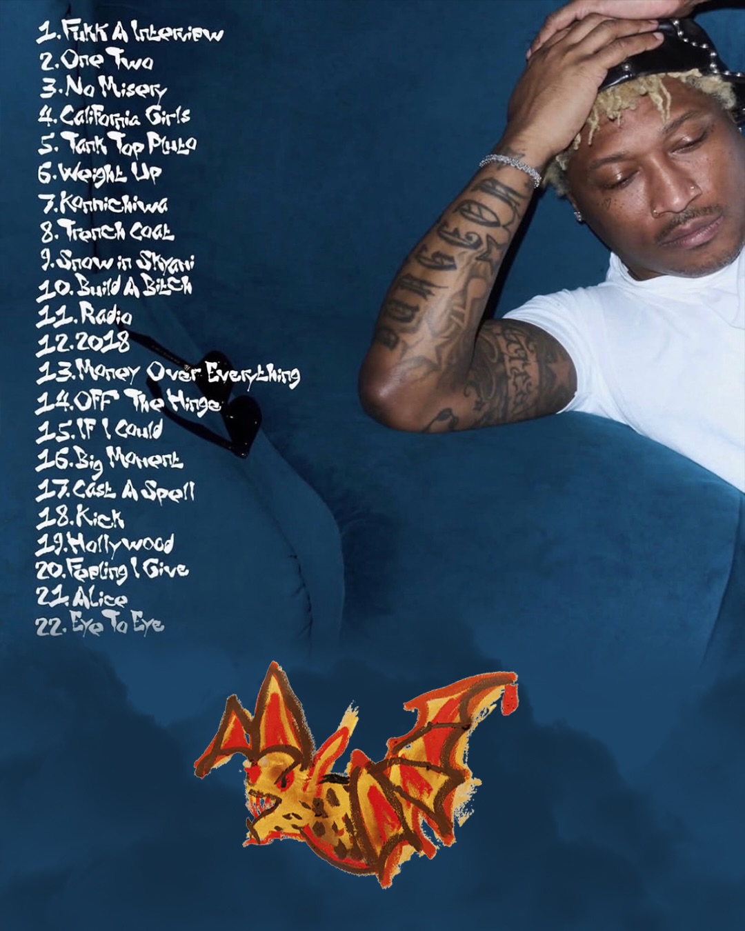 FUTURE'S THE REAL ME HAS 22 TRACKS AND NO FEATURES (image 4)