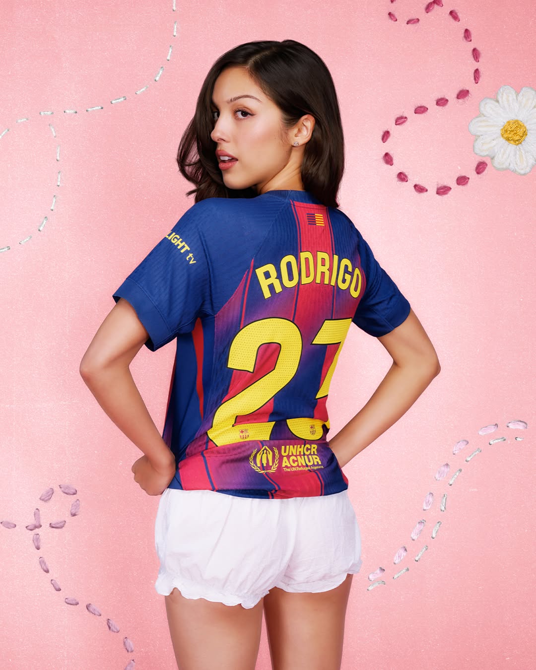 Olivia Rodrigo's Logo Goes on the FC Barcelona Jersey for El Clásico (image 2)