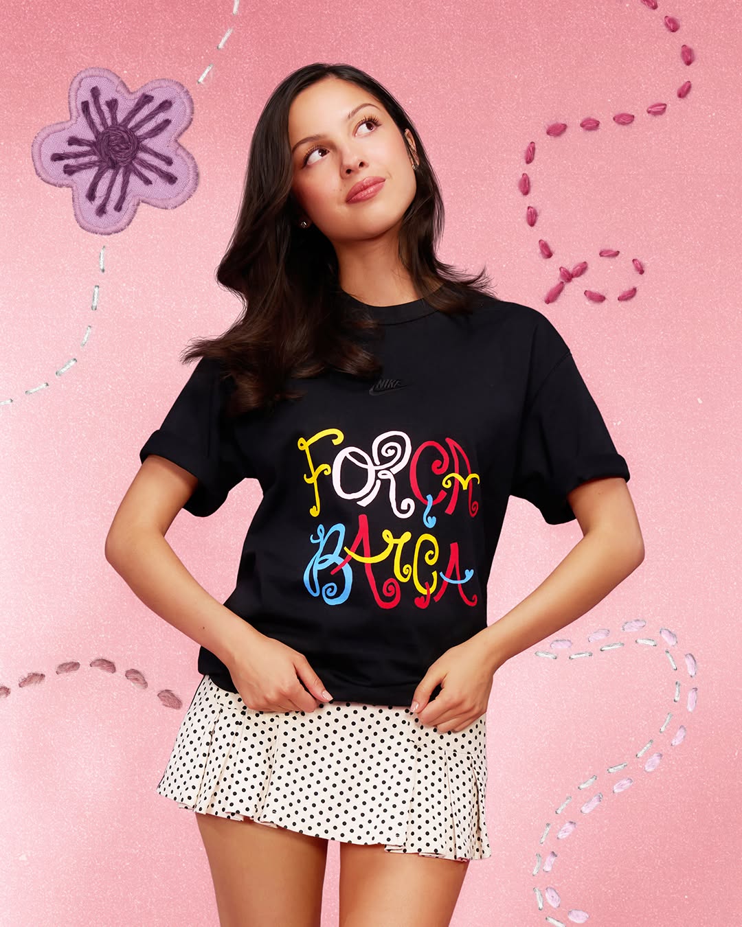 Olivia Rodrigo's Logo Goes on the FC Barcelona Jersey for El Clásico (image 4)