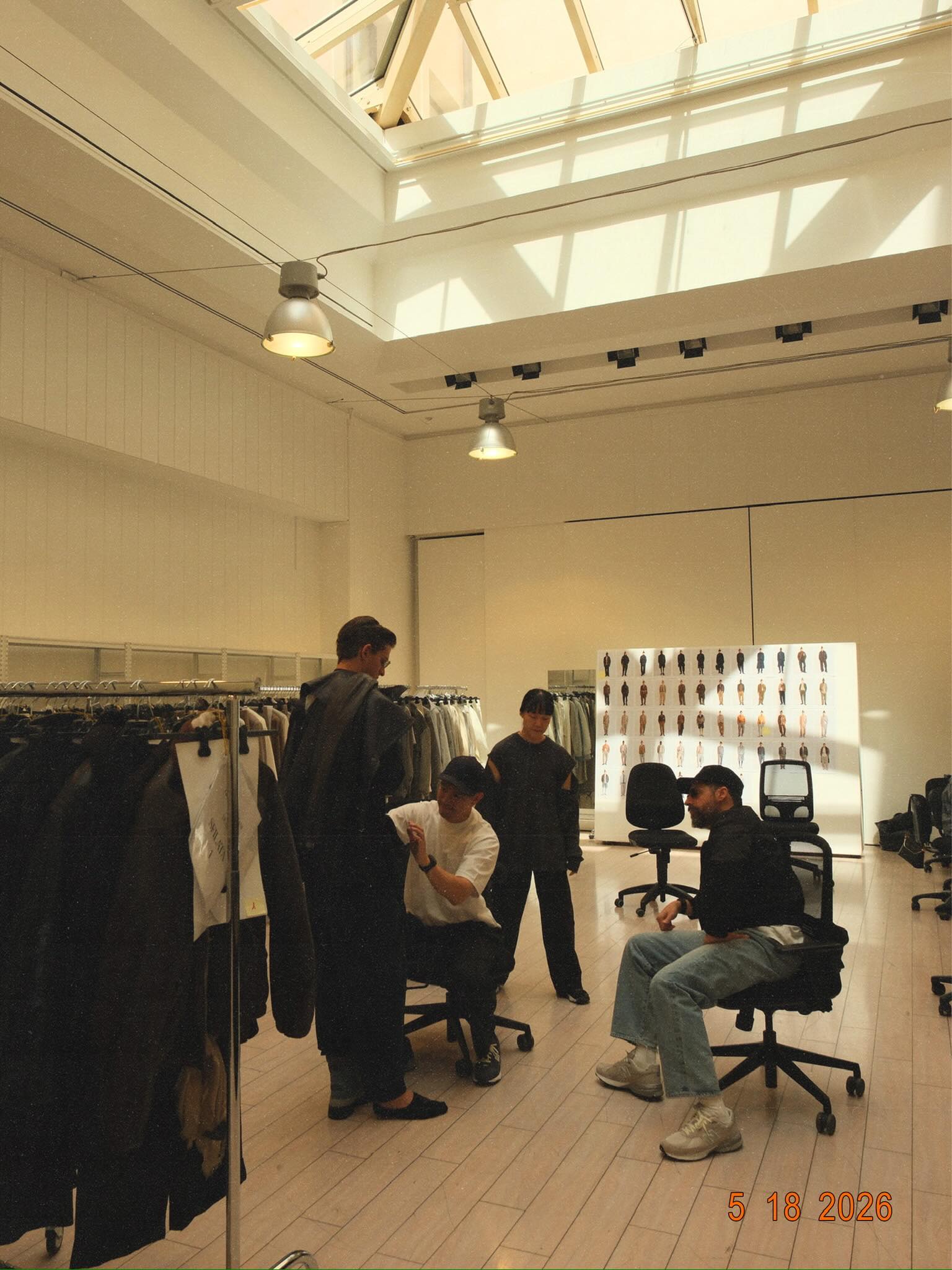 Cover image from Ronnie Fieg's Dreams of the Dune collection for Giorgio Armani