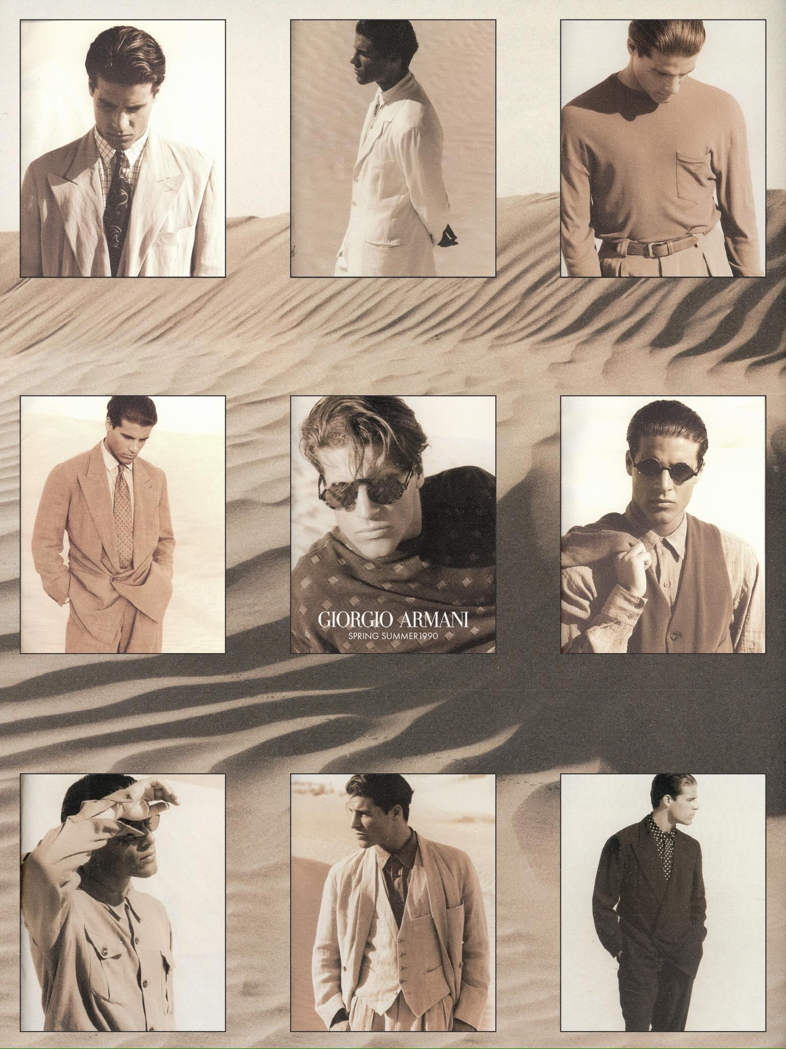 Ronnie Fieg's Armani Dreams of the Dune Runs 54 Looks (image 3)