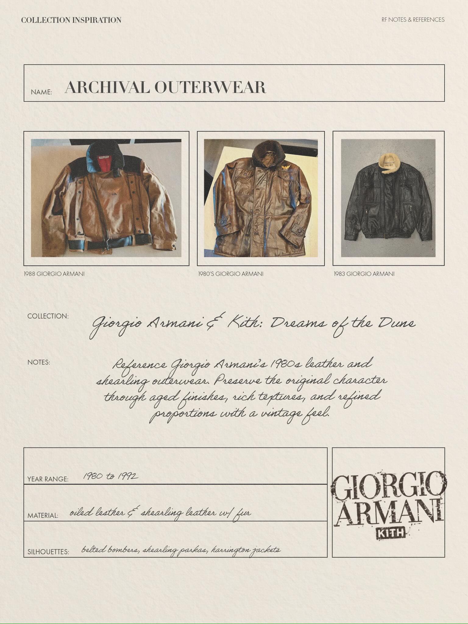 Ronnie Fieg's Armani Dreams of the Dune Runs 54 Looks (image 5)